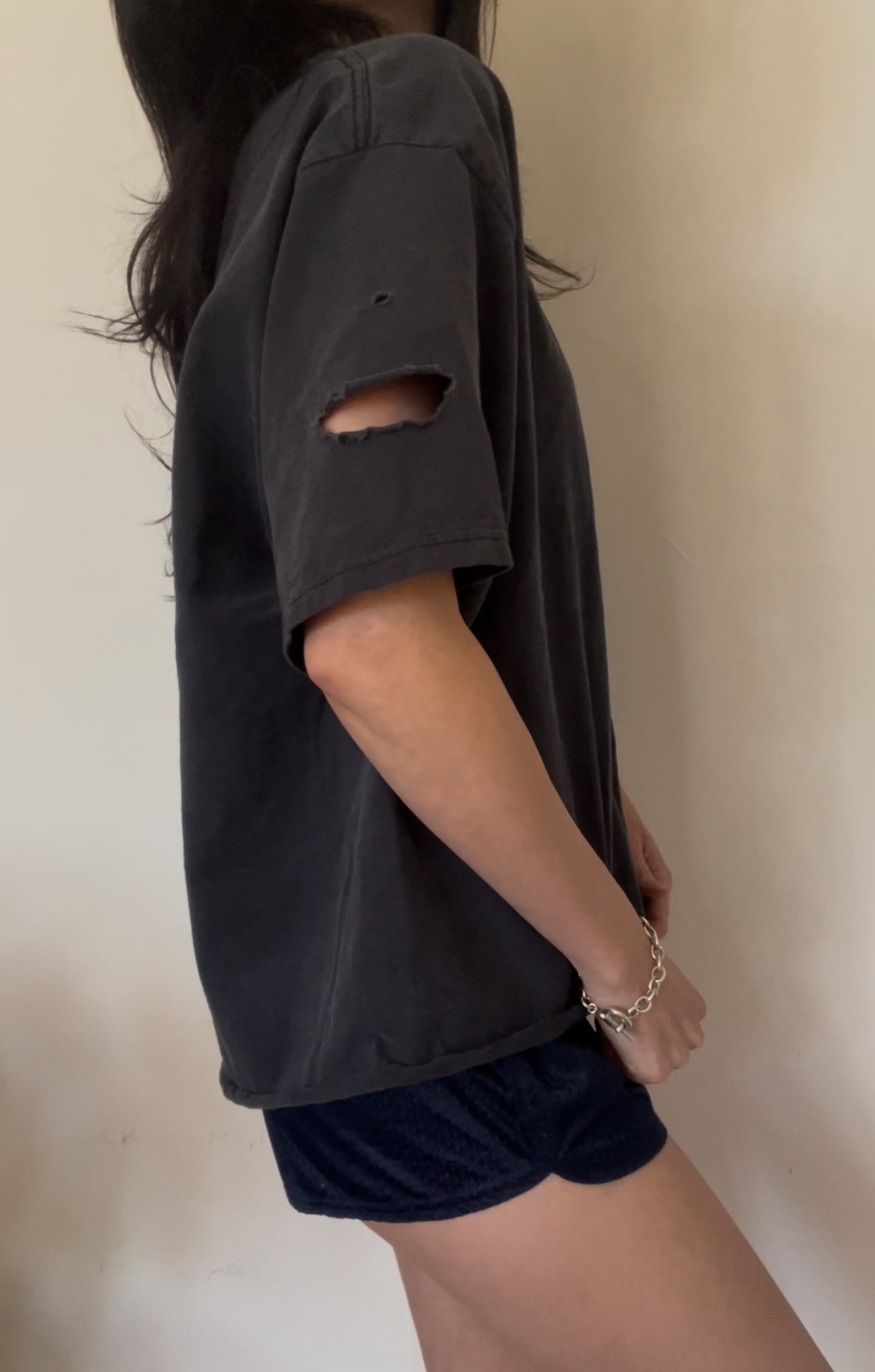 Distressed Honda Tee