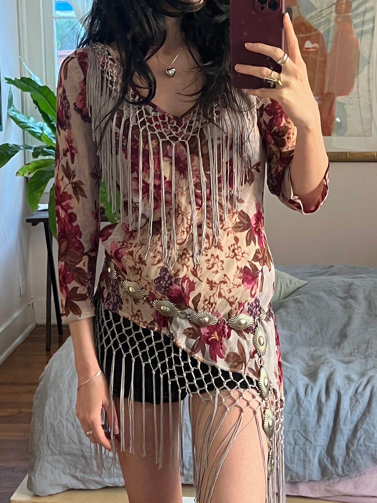 Temptation Fringe Top