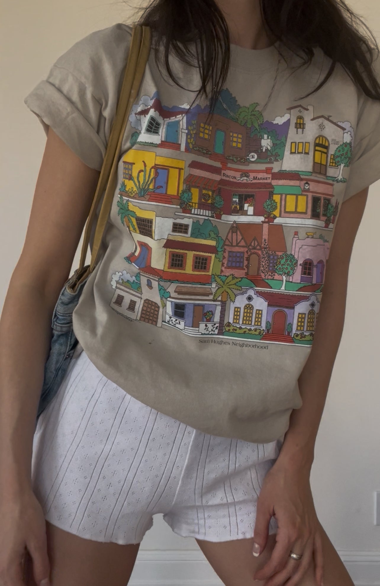 Vintage Y2K Sam Hughes Tee