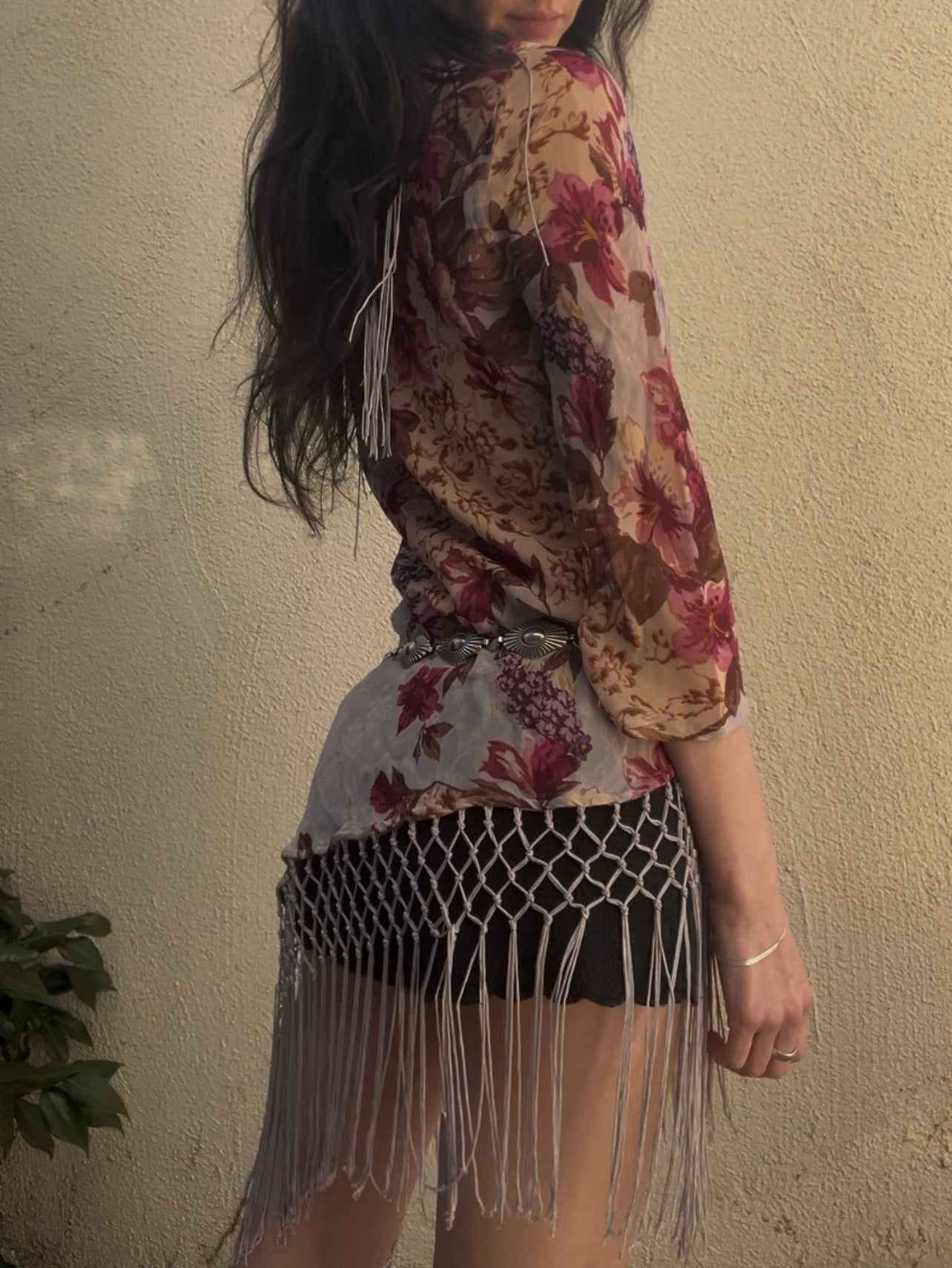 Temptation Fringe Top