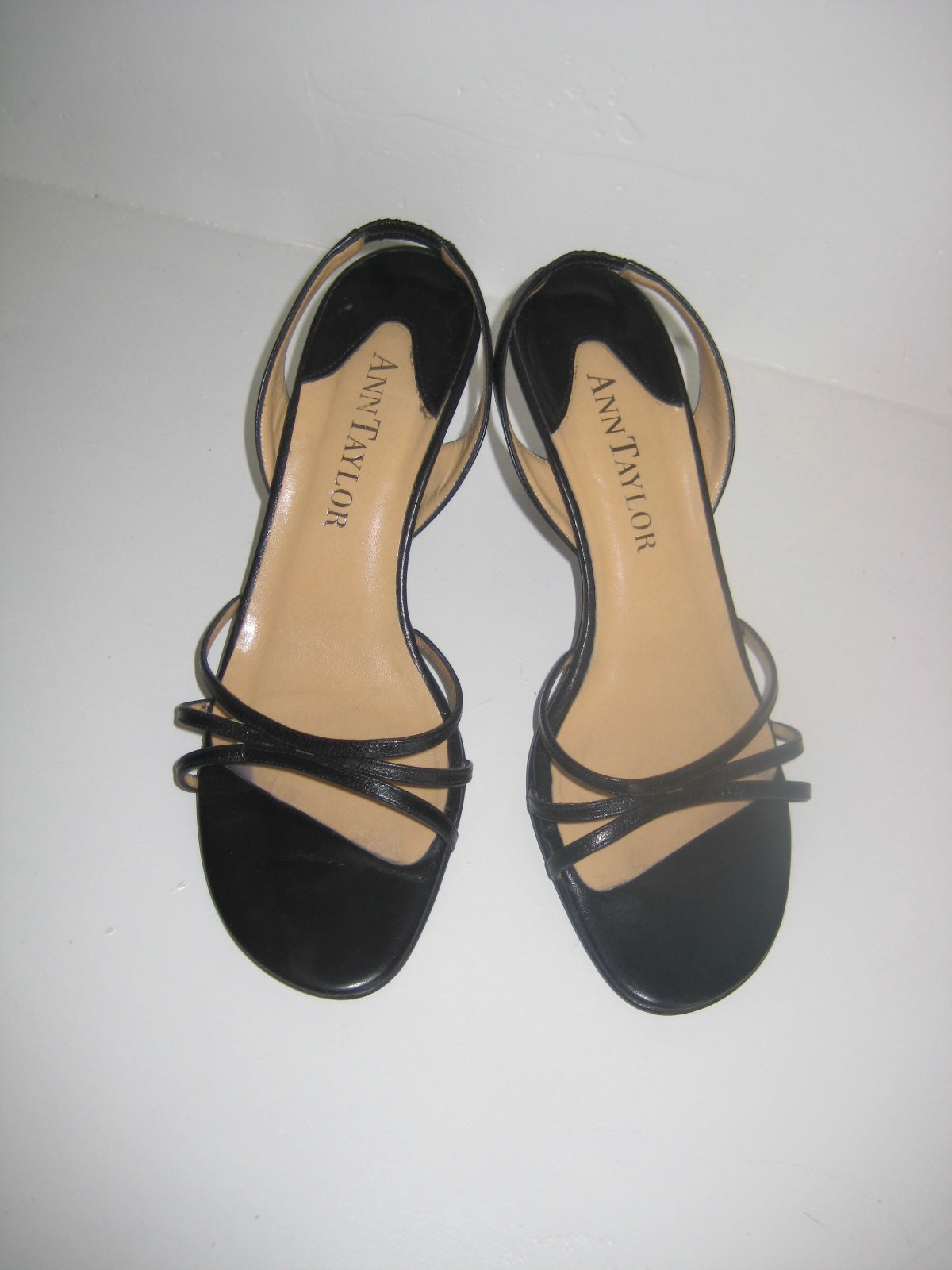 Perfect Black Slingbacks 7/7.5