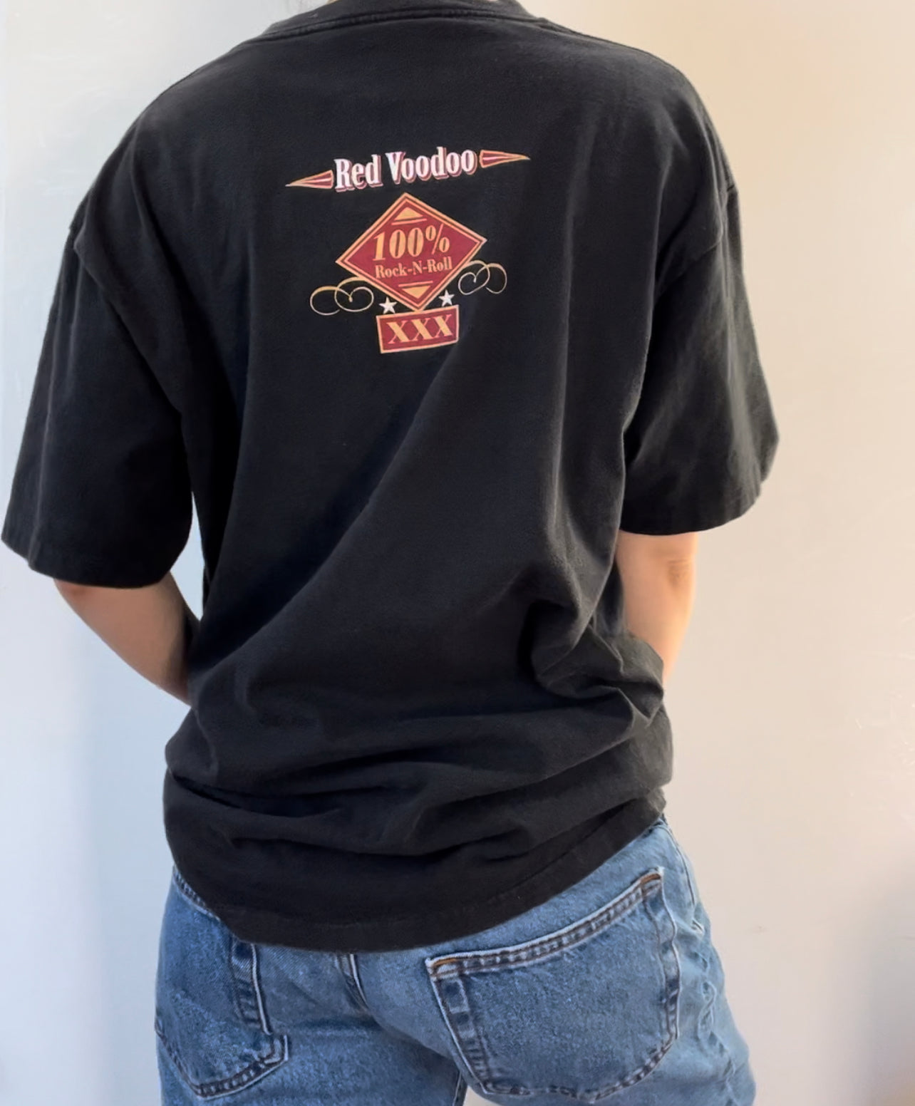 Vtg Sammy Hagar Martini Tee