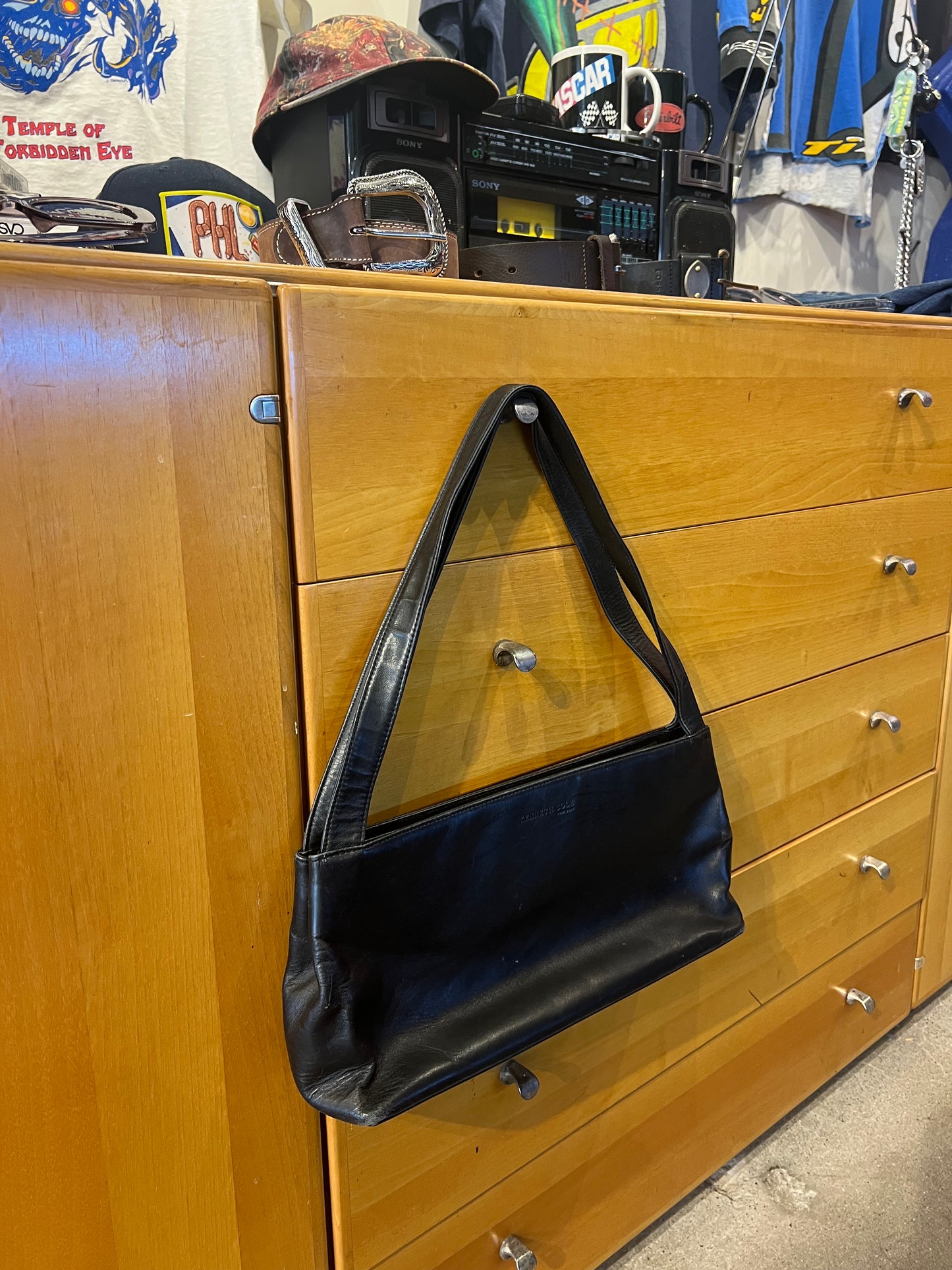 Leather Icon Bag