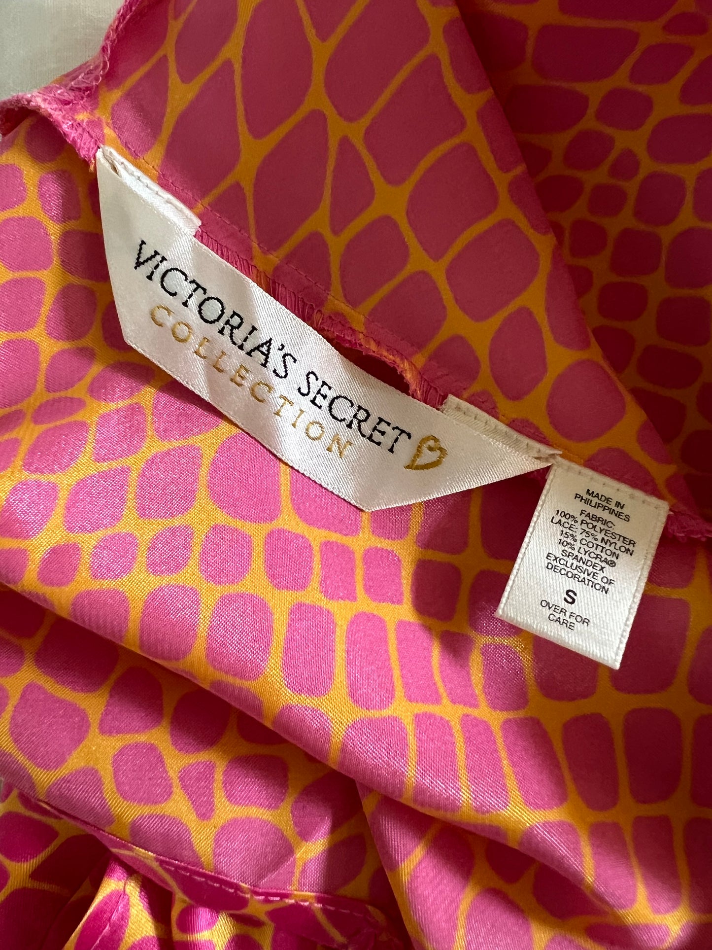 VS Satin Animal Sleep Set