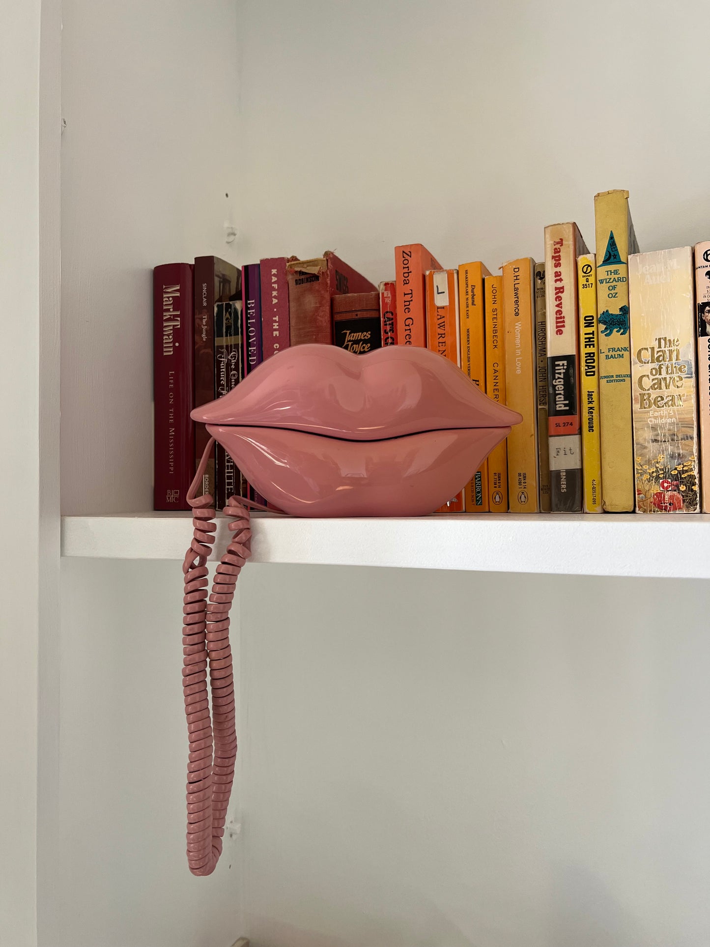 Vintage 80’s Hot Lips Phone