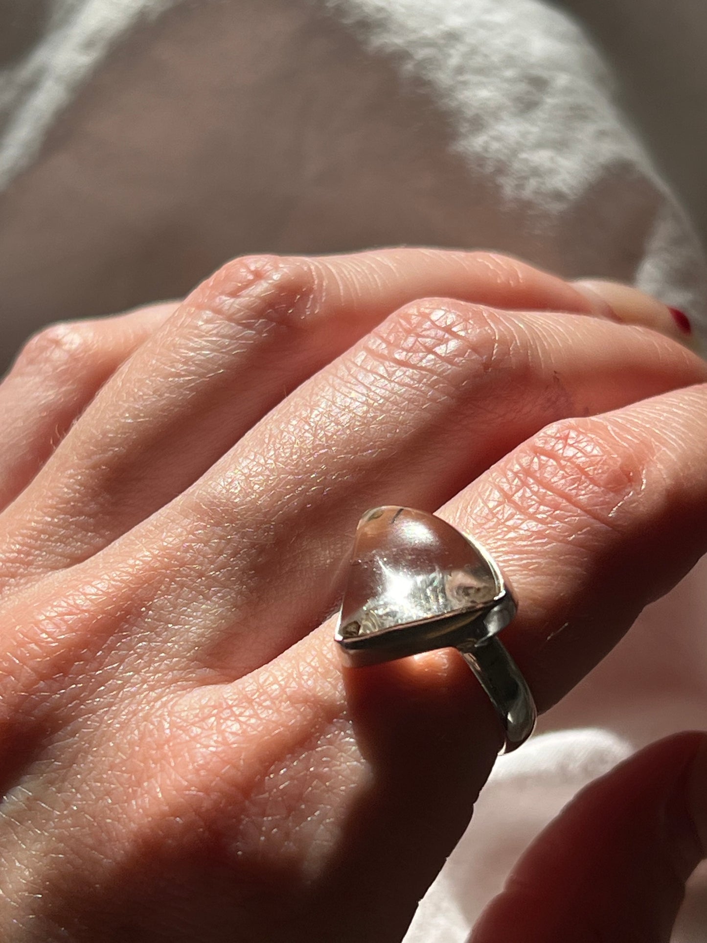 Prism of Light Ring