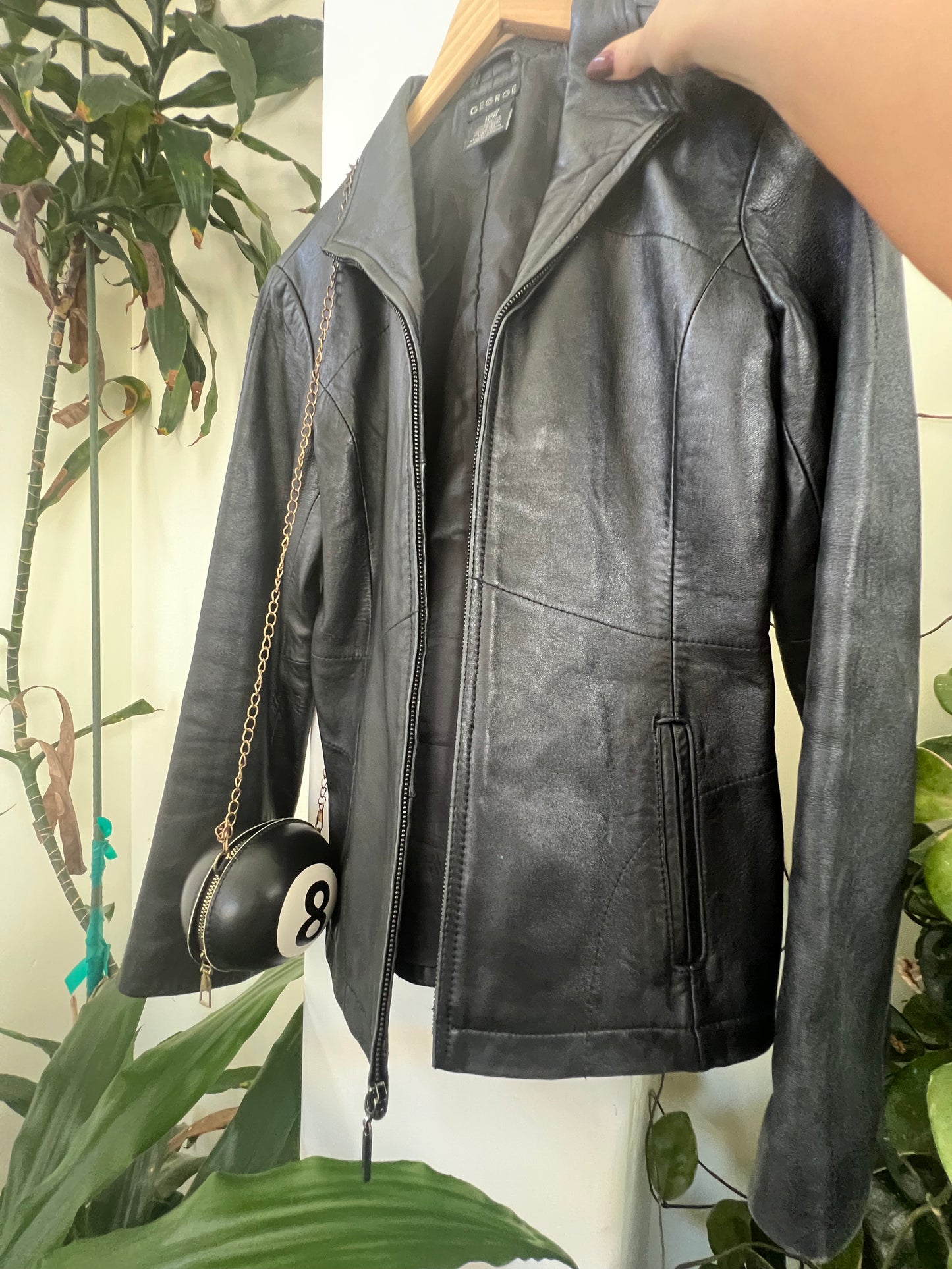 Leather George Jacket