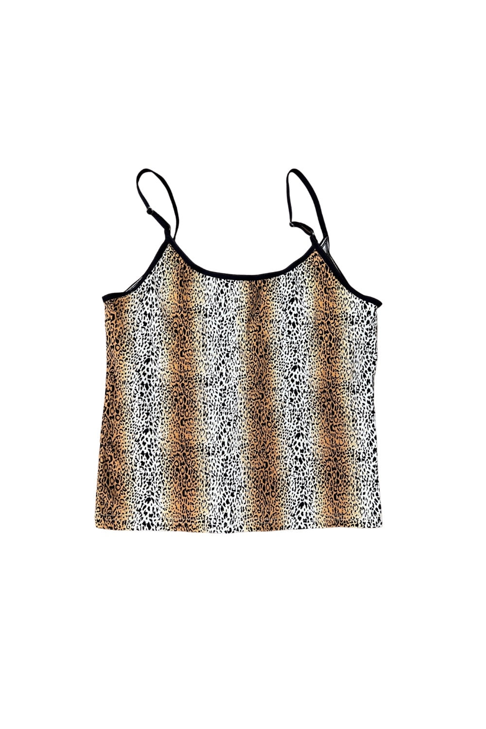 French Dressing Cheetah Tank