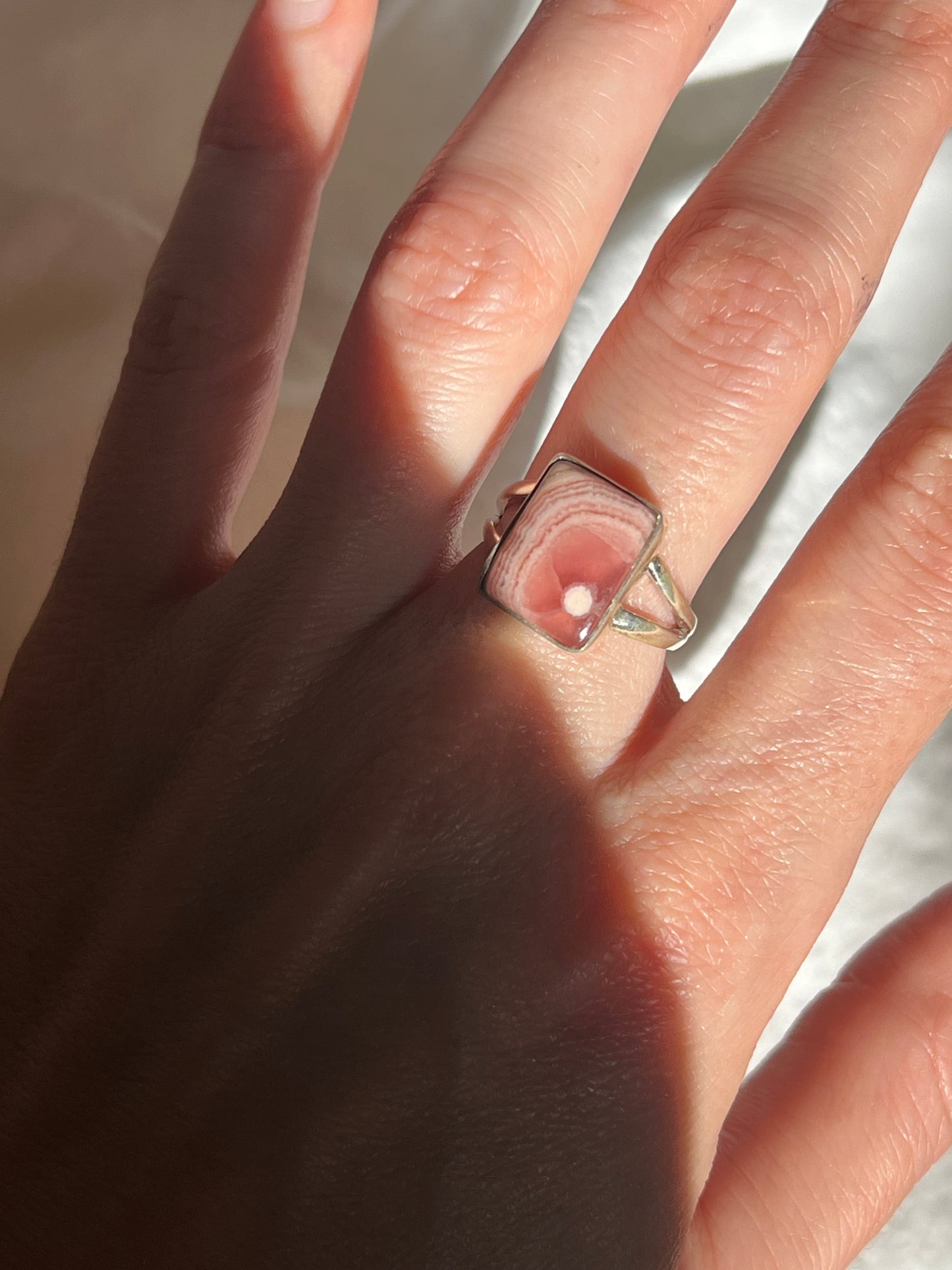 Rippling Rosé Ring