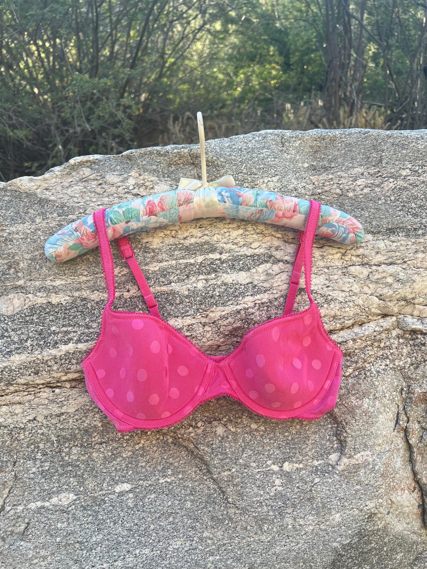 DKNY Pop Pink Bra