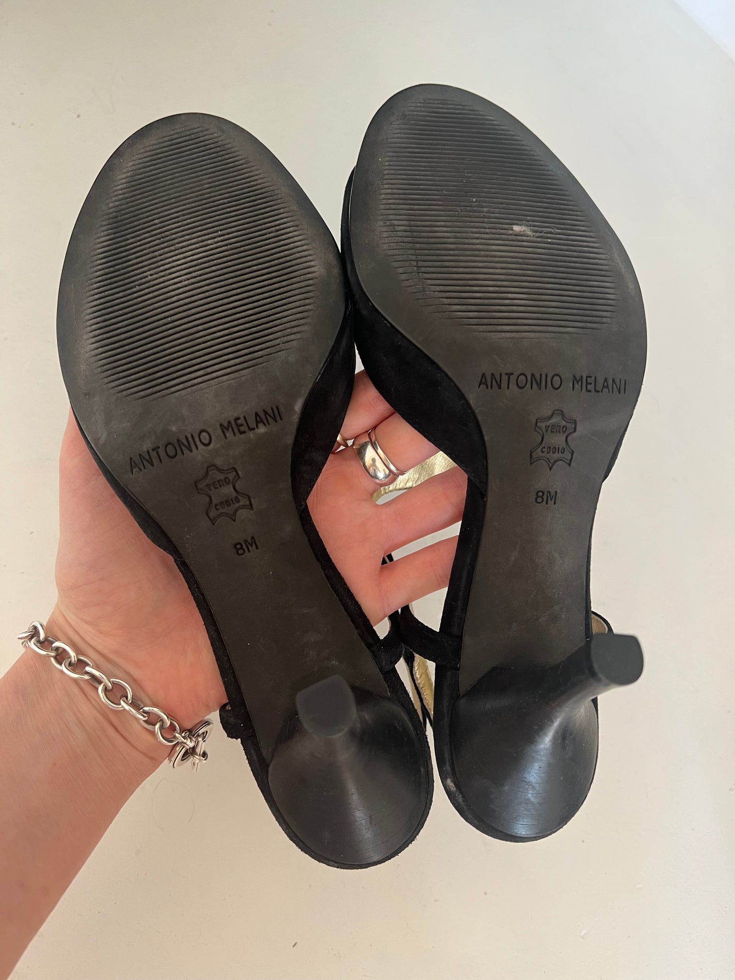 Suede Y2k Party Heels