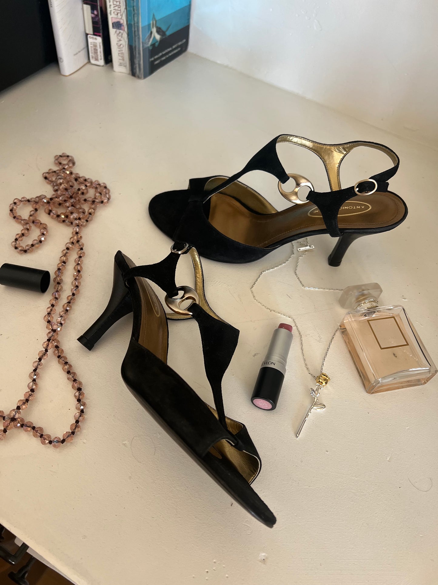 Suede Y2k Party Heels