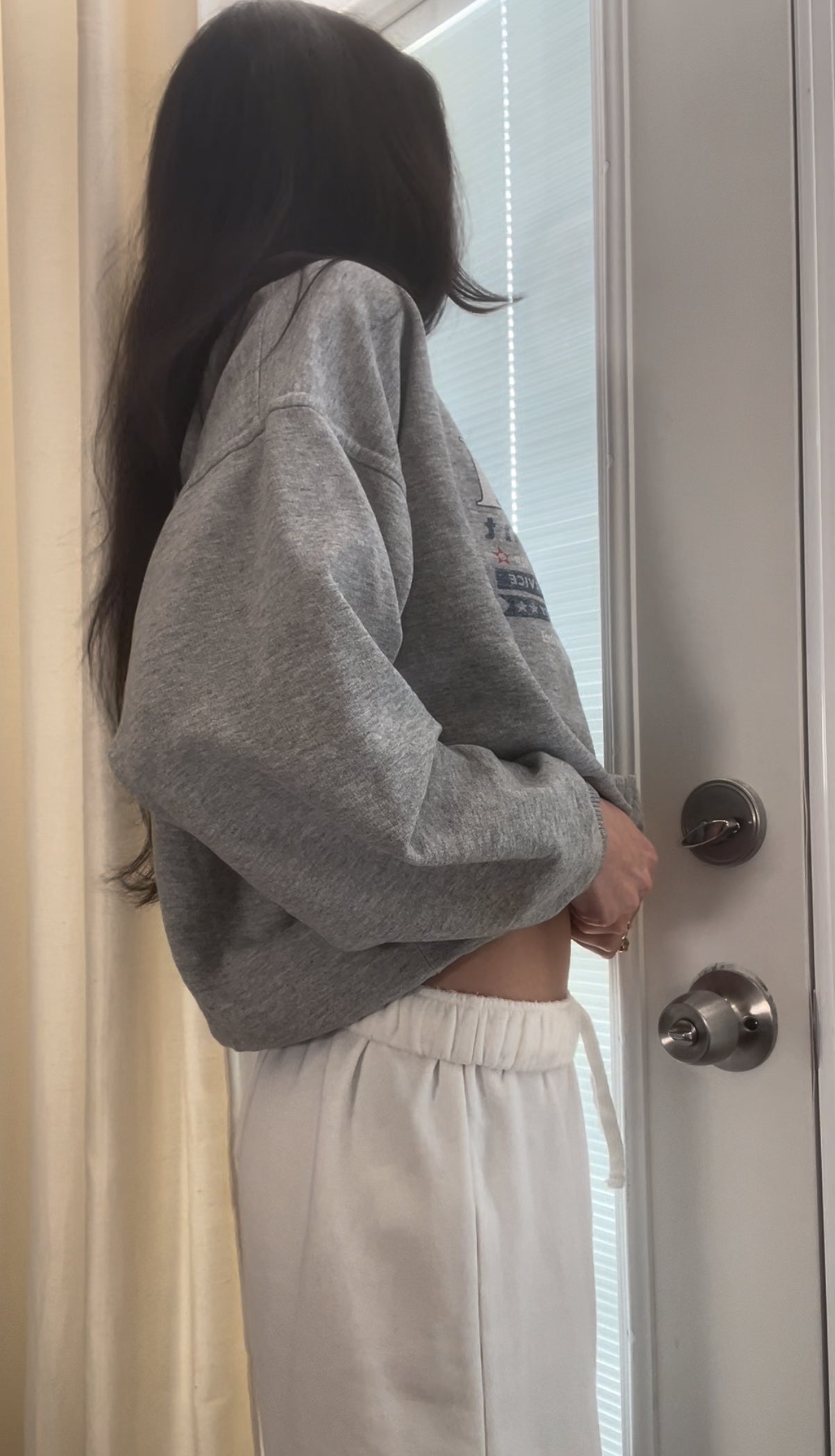 BUM Equipment Grey Pullover