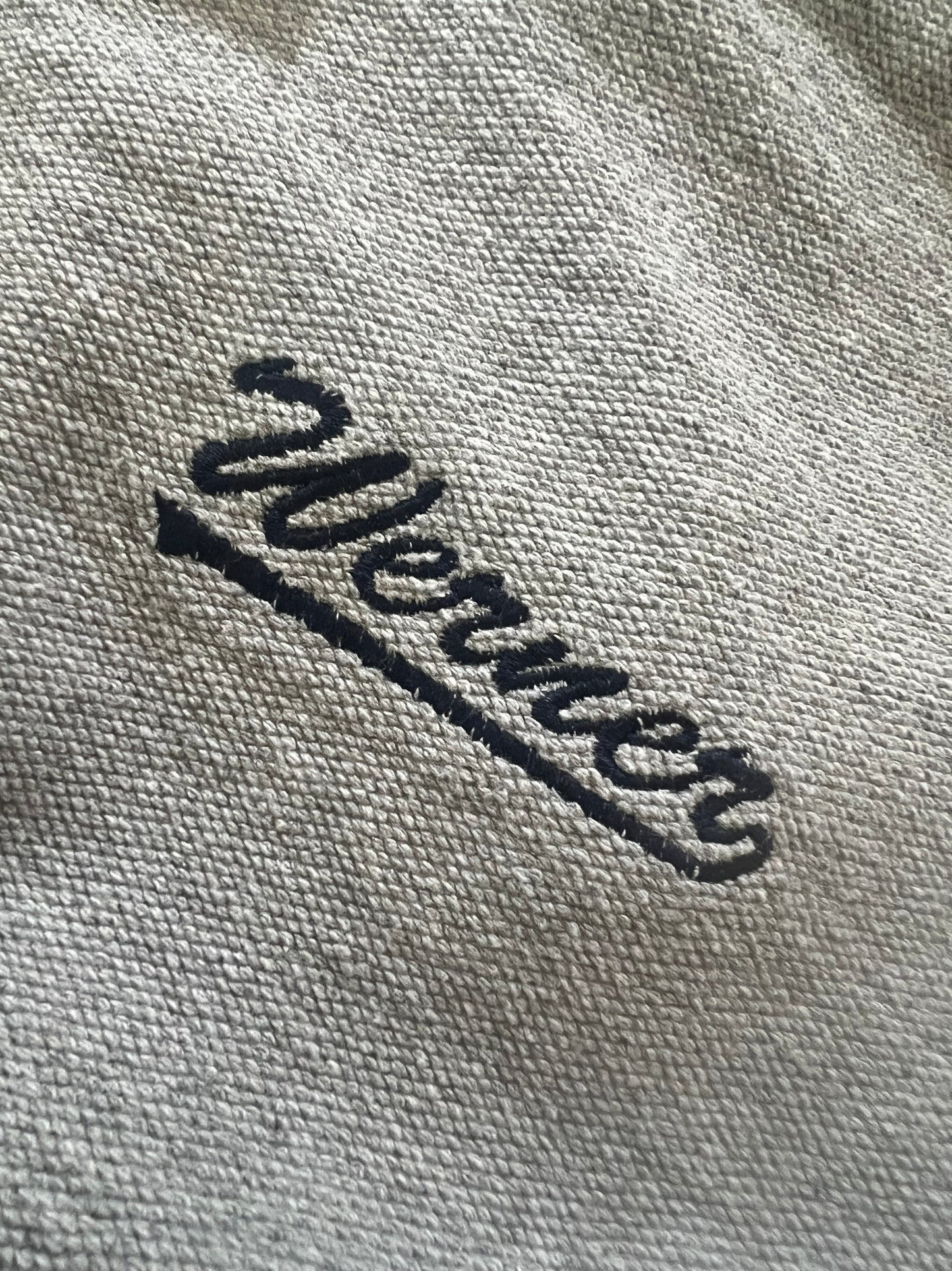 Vintage Werner Sweatshirt