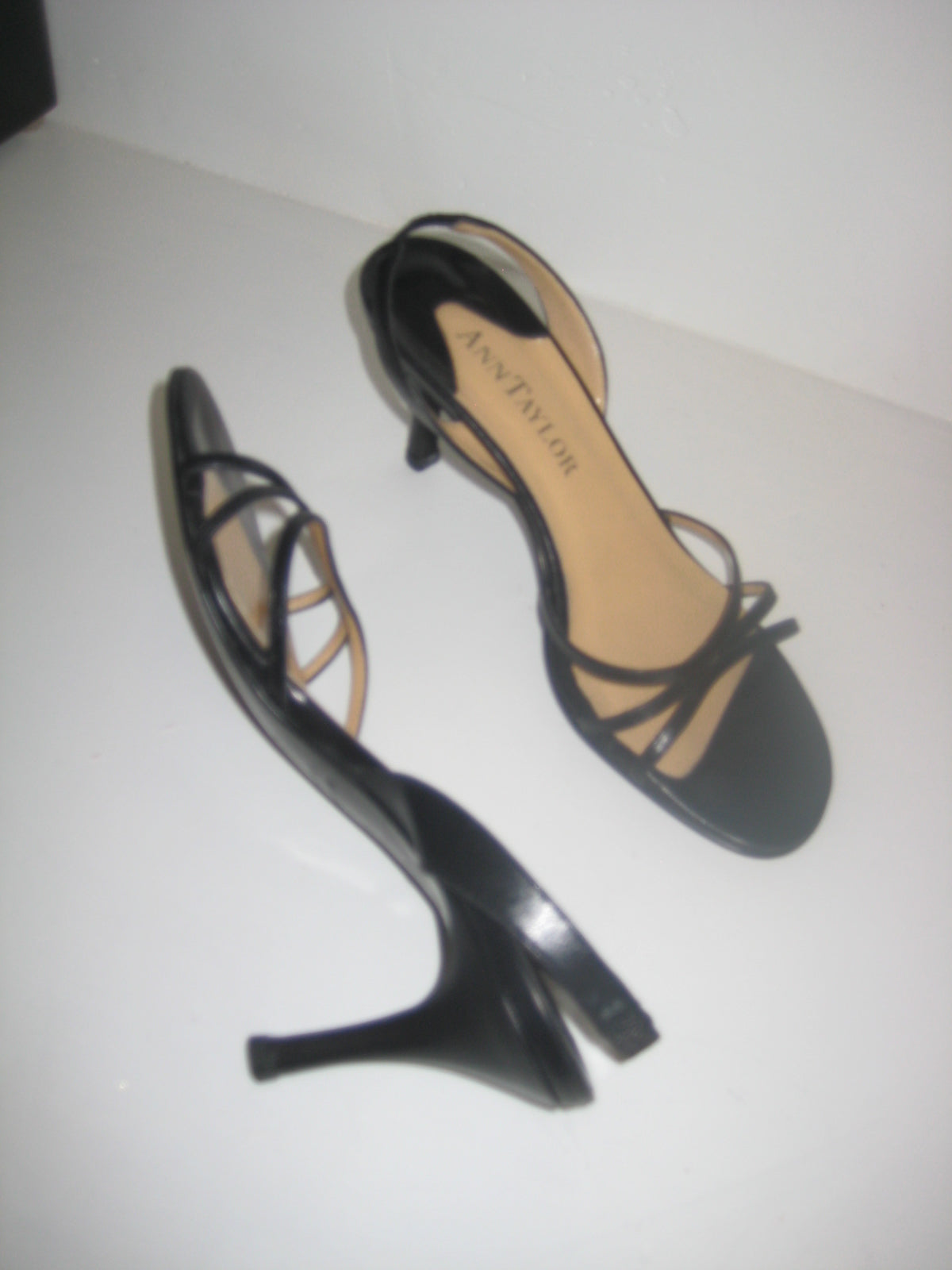 Perfect Black Slingbacks 7/7.5