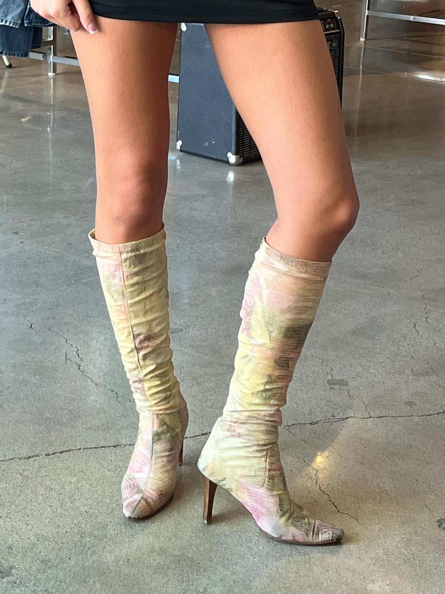 Vintage Citrus Boots