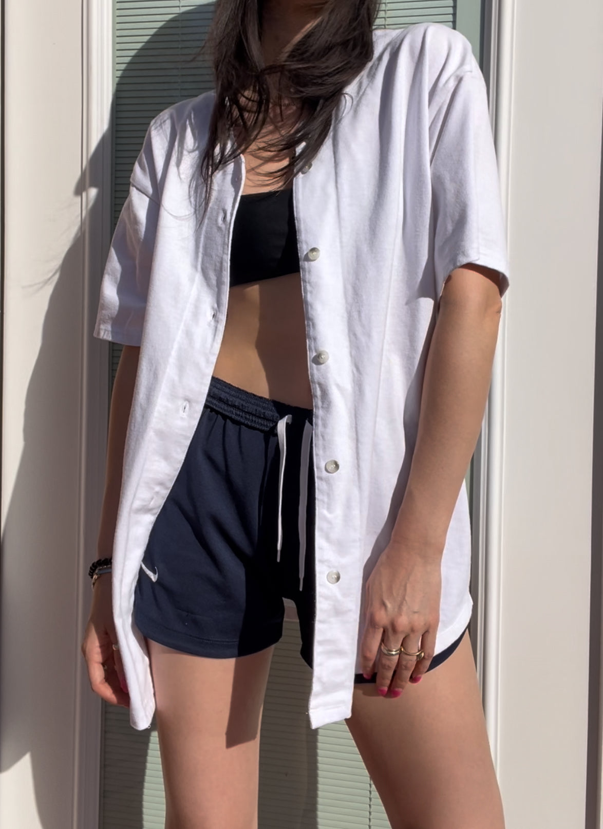 The White Cotton Jersey
