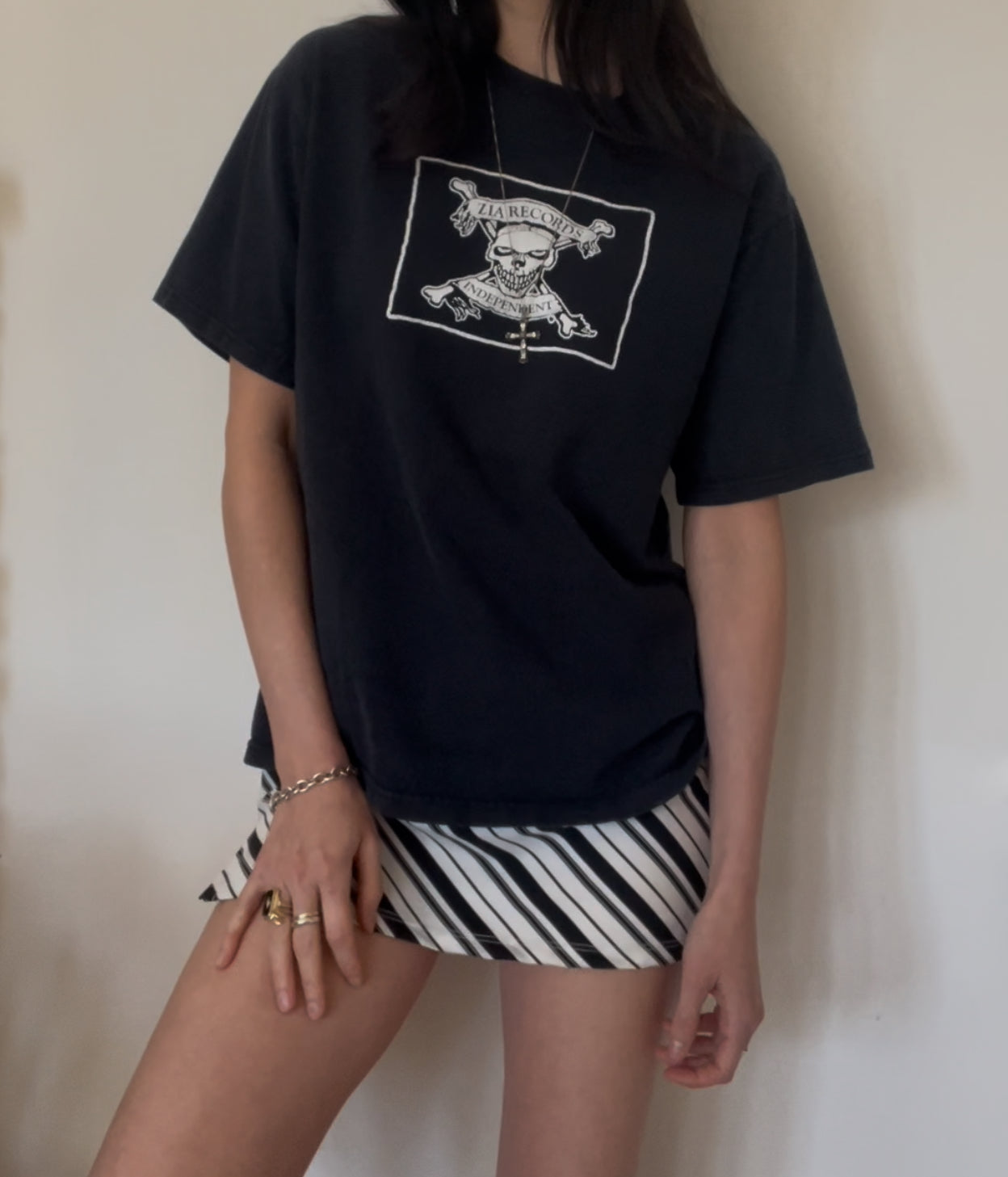 Zia Records Skull Tee