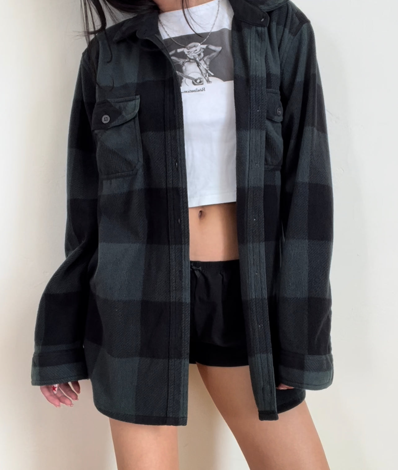 Forest Plaid Shirt