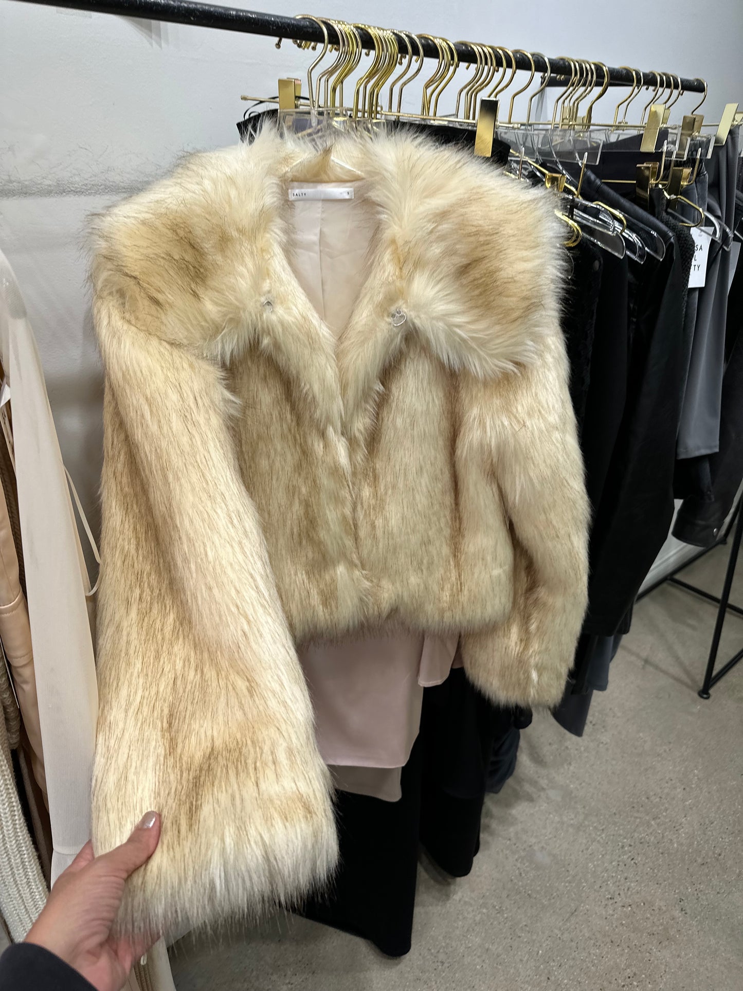 Fera Fur Jacket