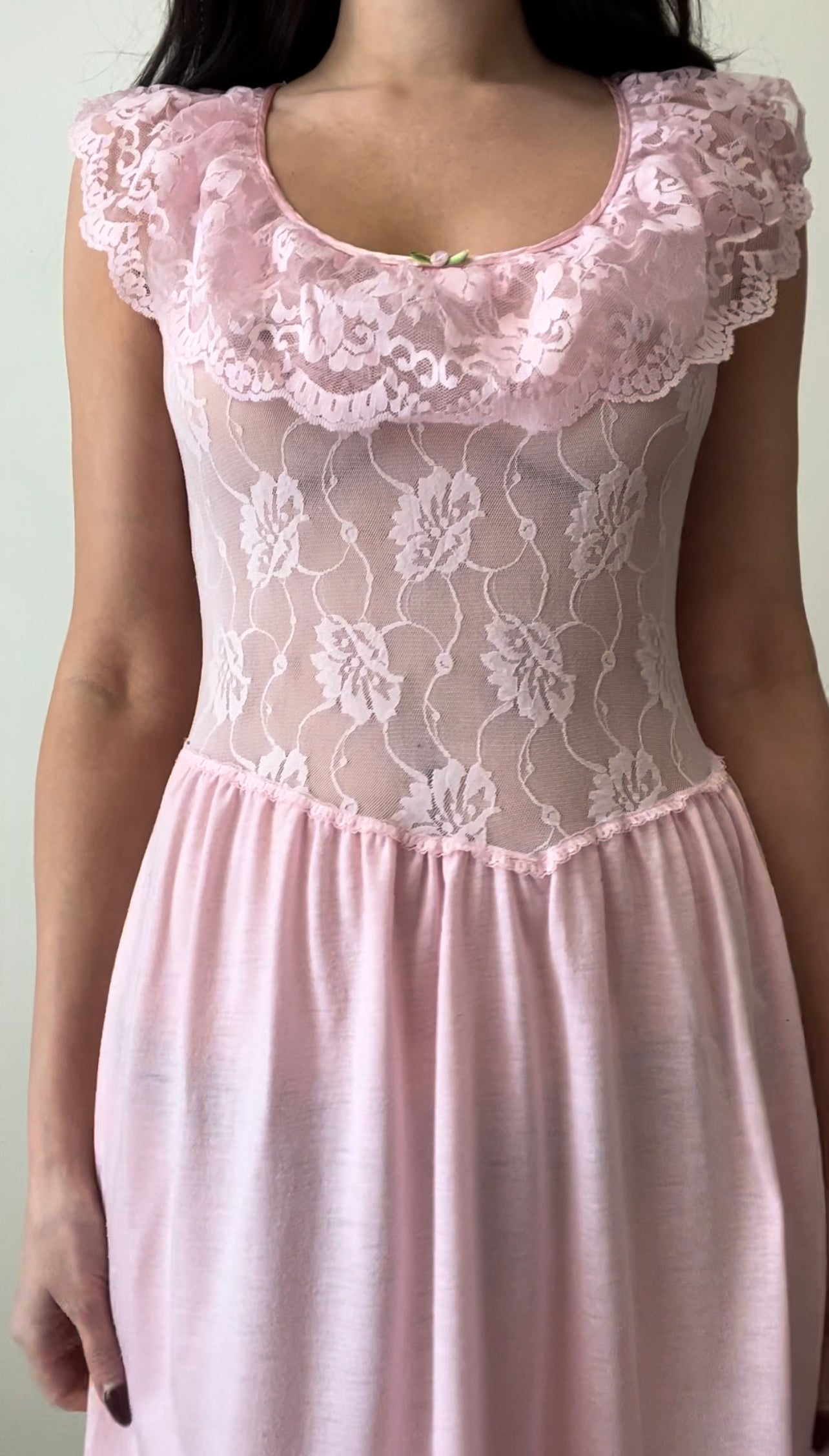 Vintage Pink Veronica Dress