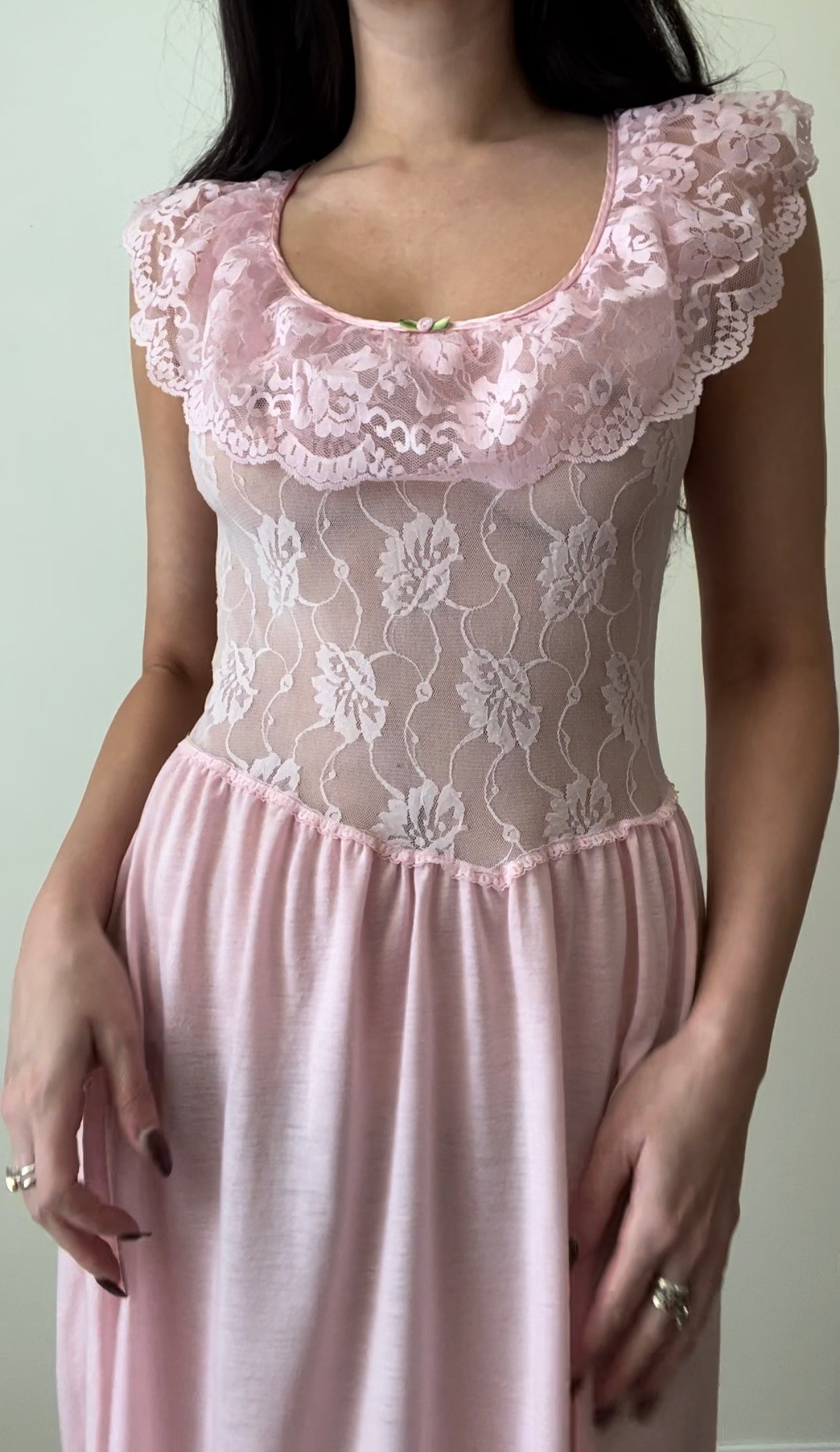 Vintage Pink Veronica Dress