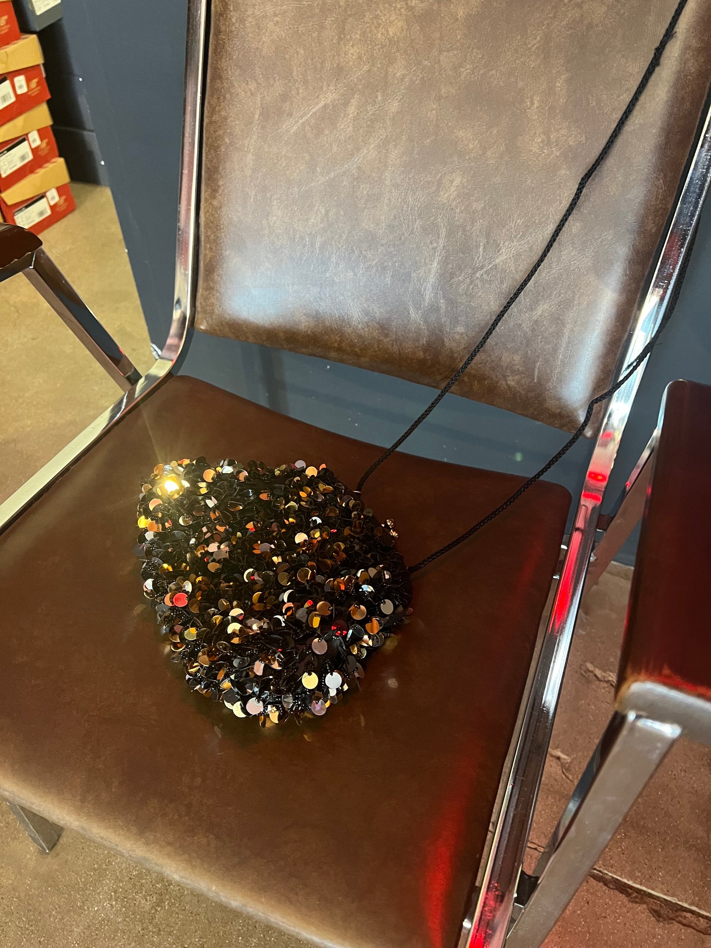 Carla Marchi Sequin Bag