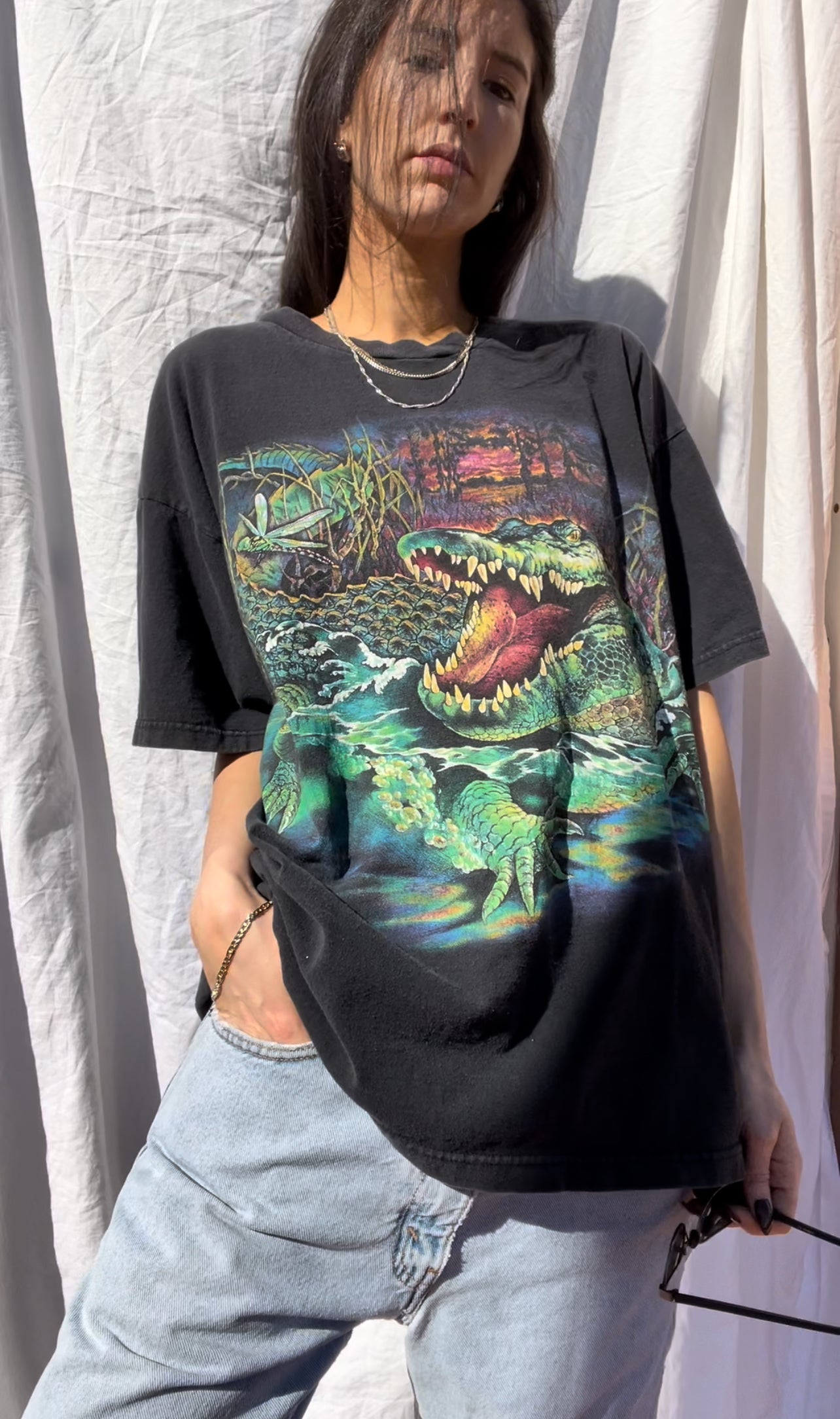 Vintage Gator Tee