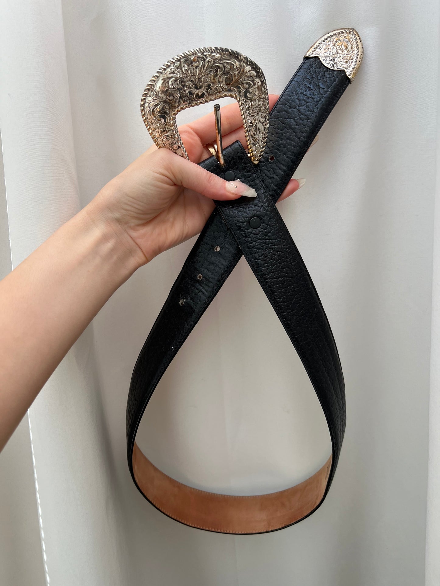 Cowhide Leather Belt