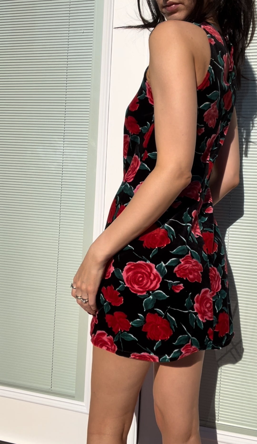 Lana Rose Mini Dress