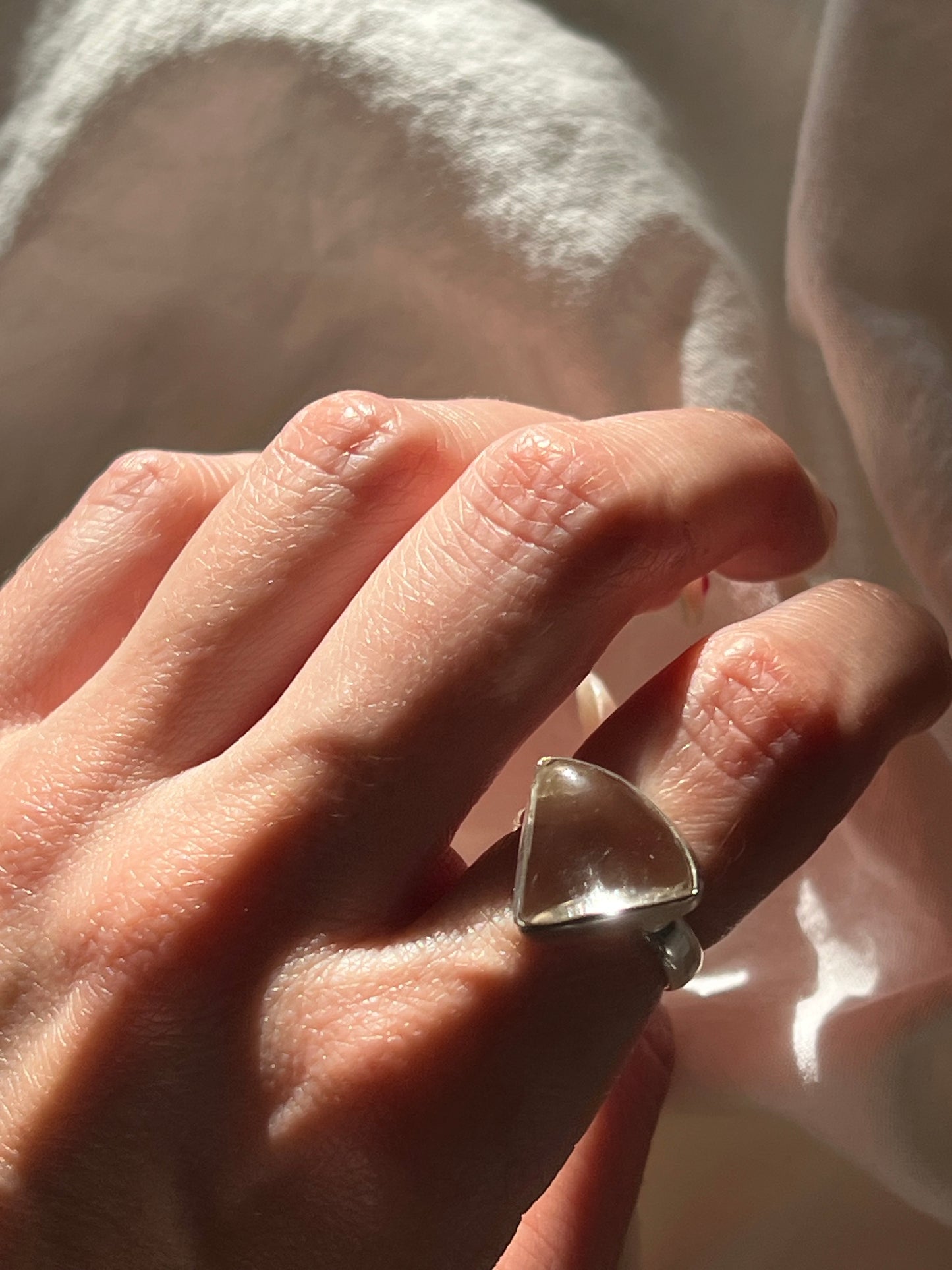 Prism of Light Ring