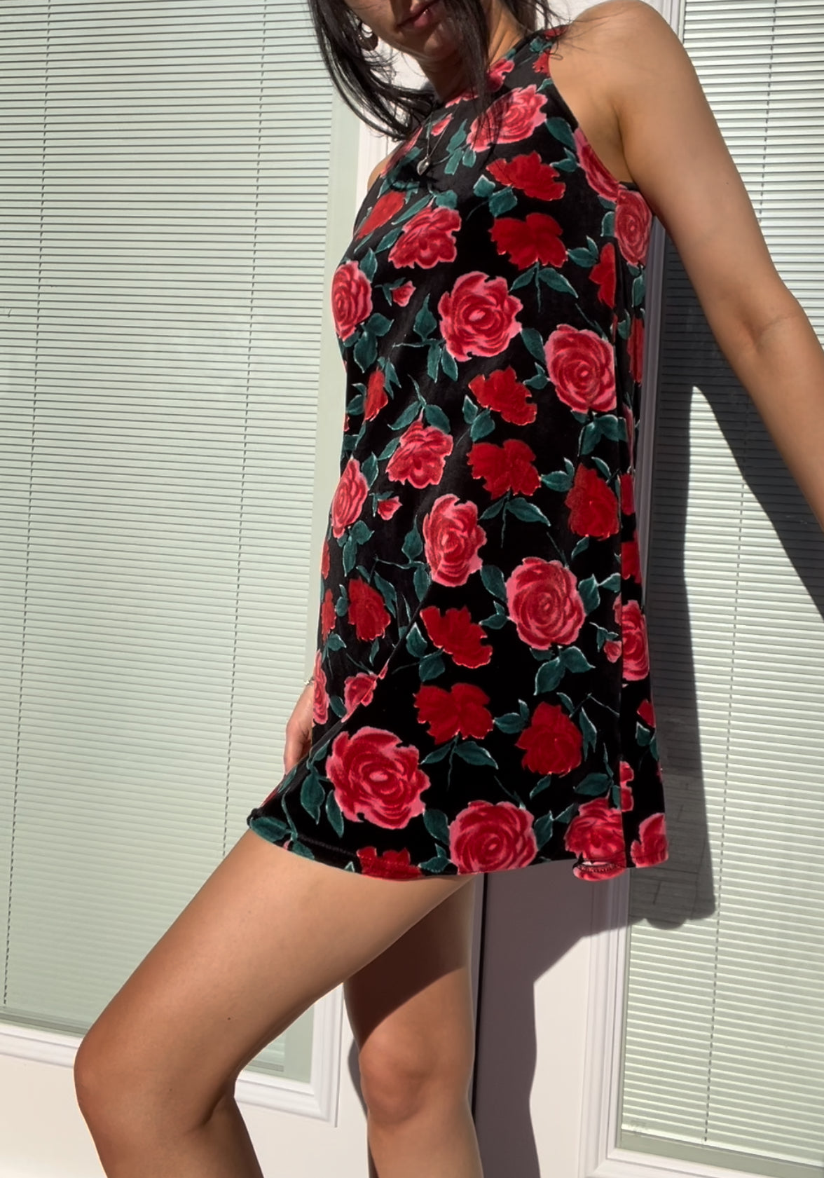 Lana Rose Mini Dress