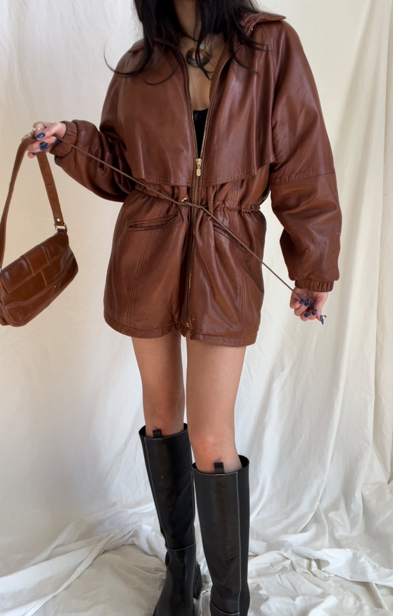 Vintage Cognac Jacket