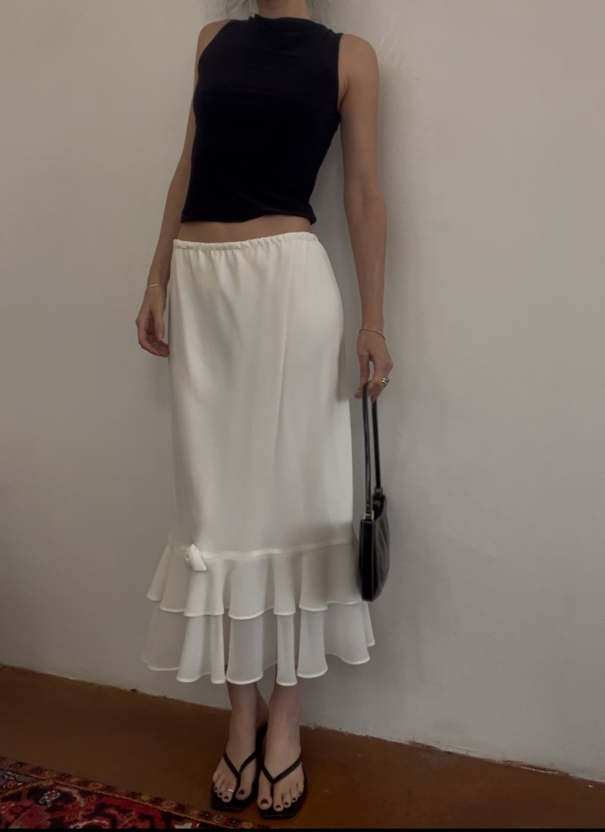 Vintage JSE Ruffle Skirt