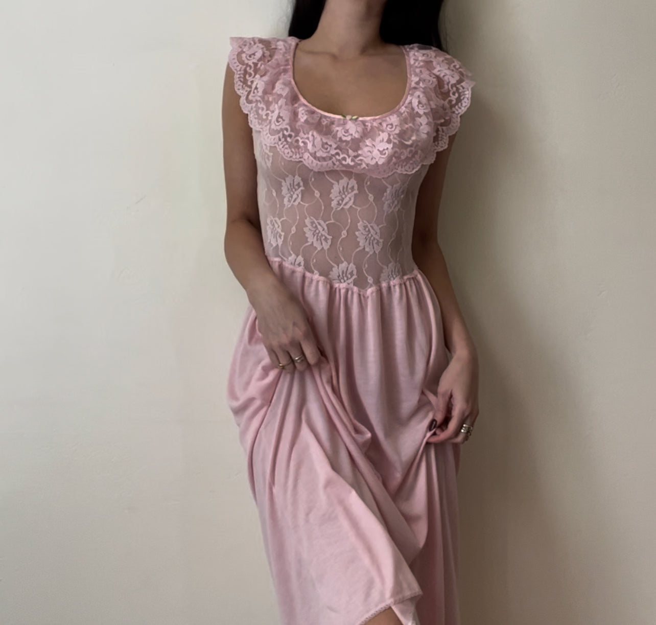 Vintage Pink Veronica Dress