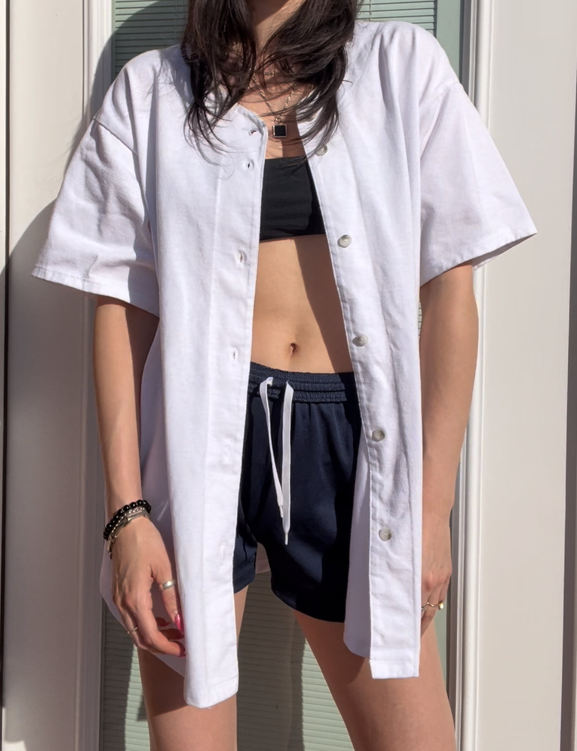 The White Cotton Jersey