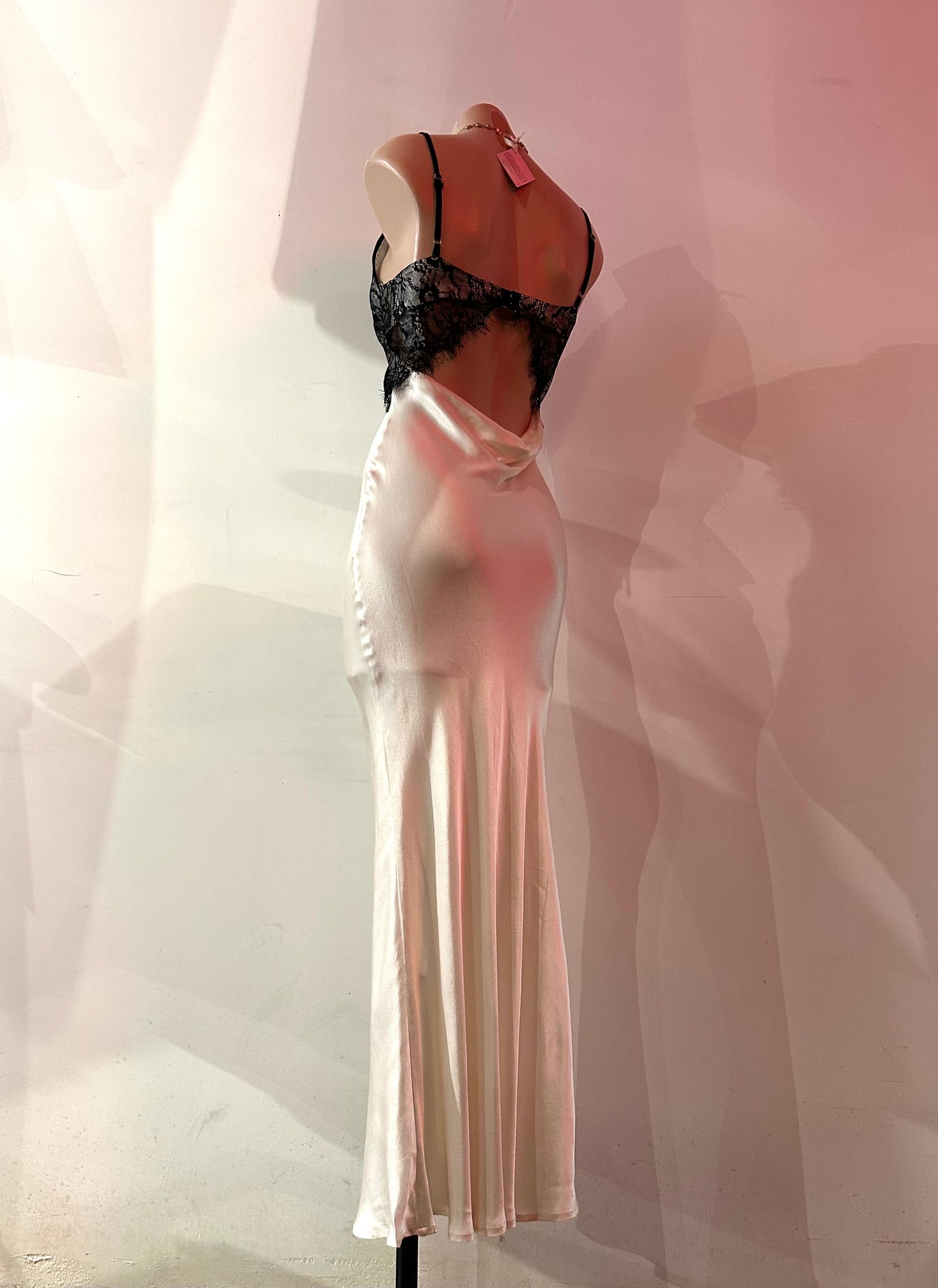 Satin & Lace Maxi