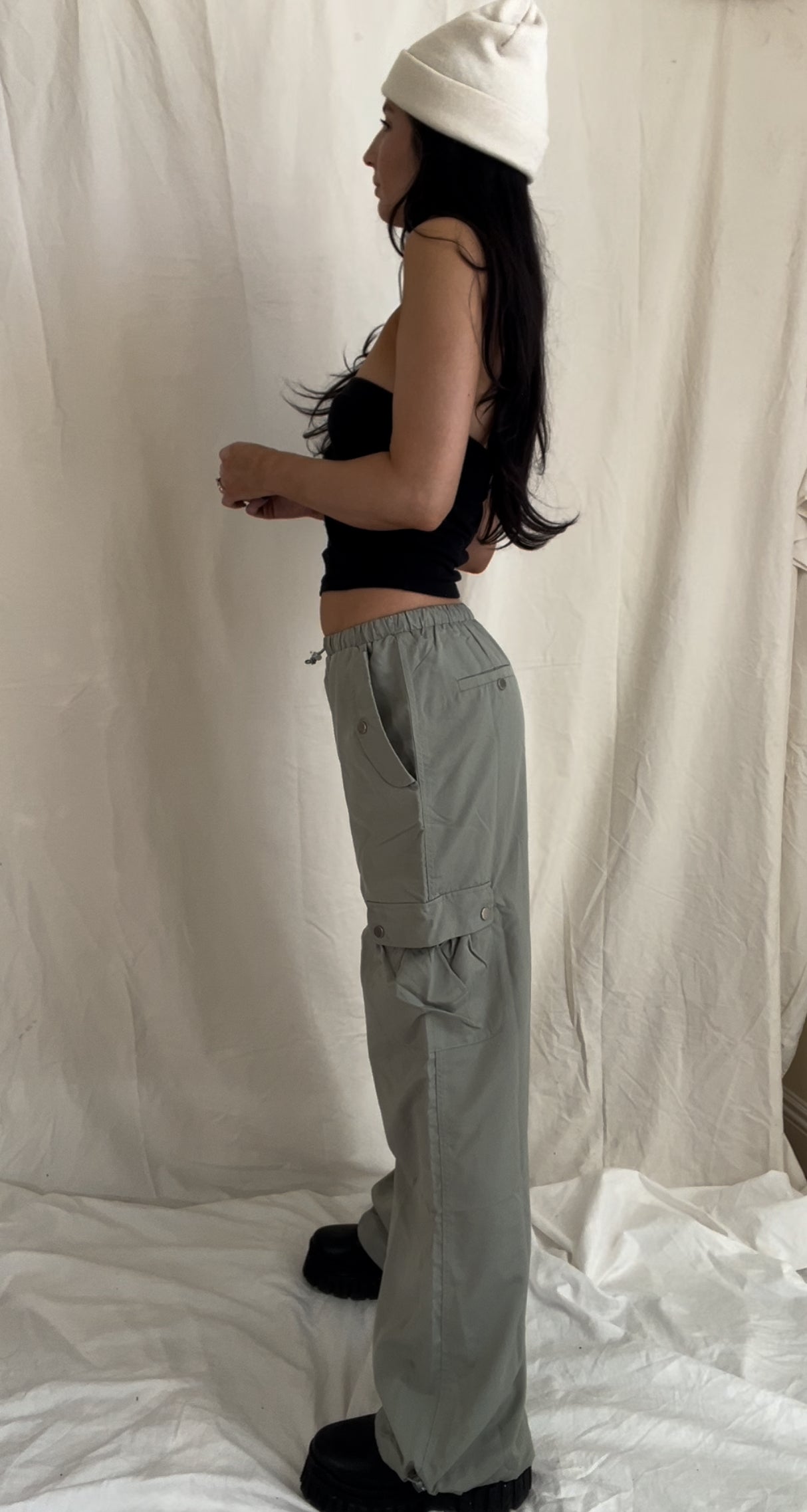 Liz Bungee Cargo Pants