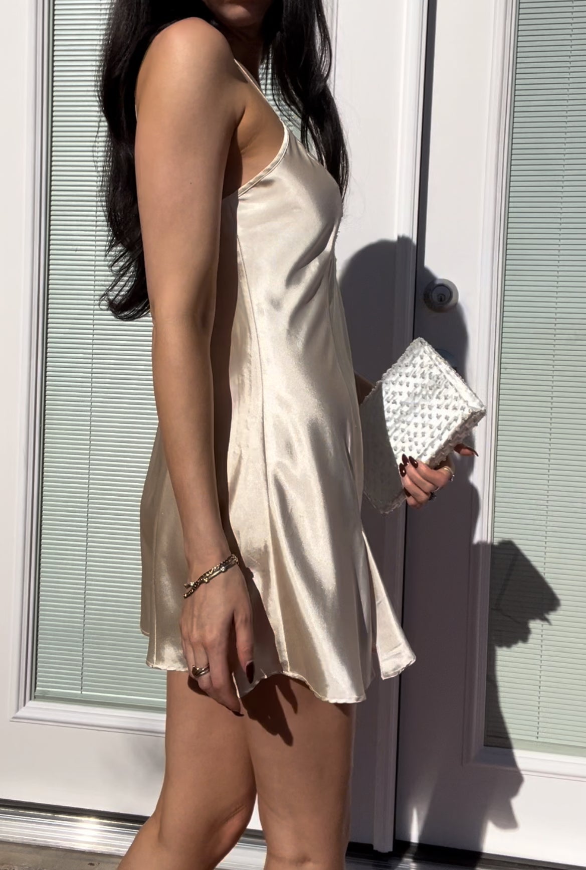 Ivory Soap Dress