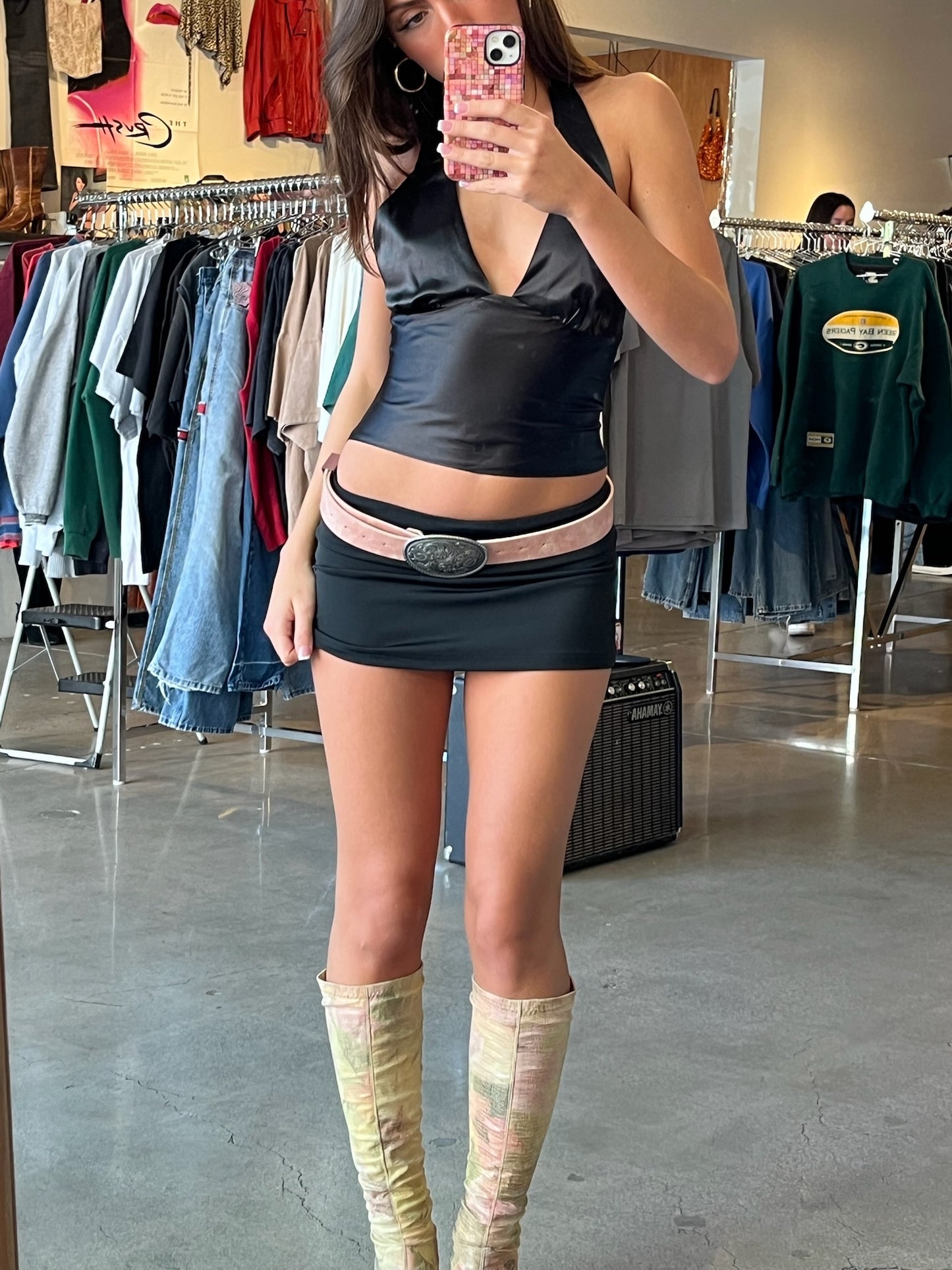 Vintage Citrus Boots