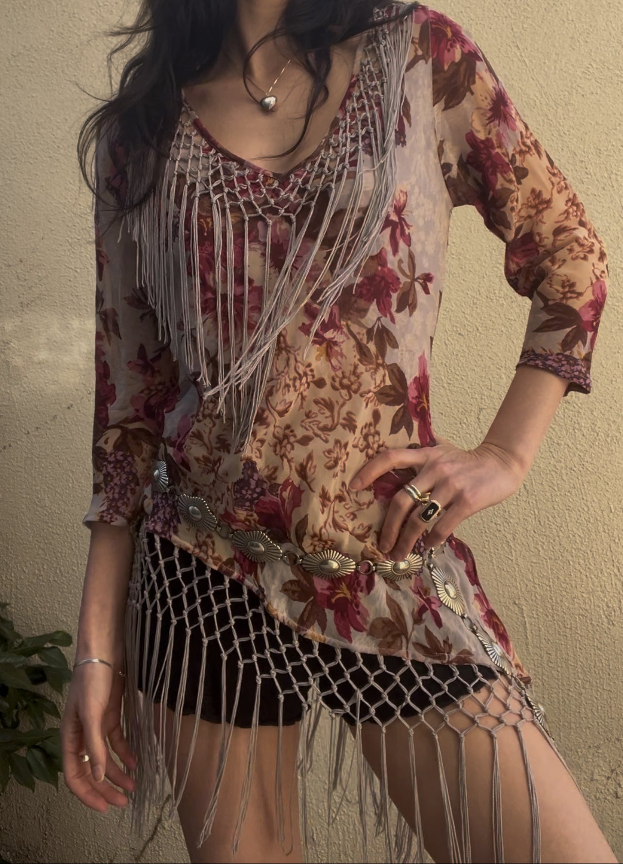Temptation Fringe Top