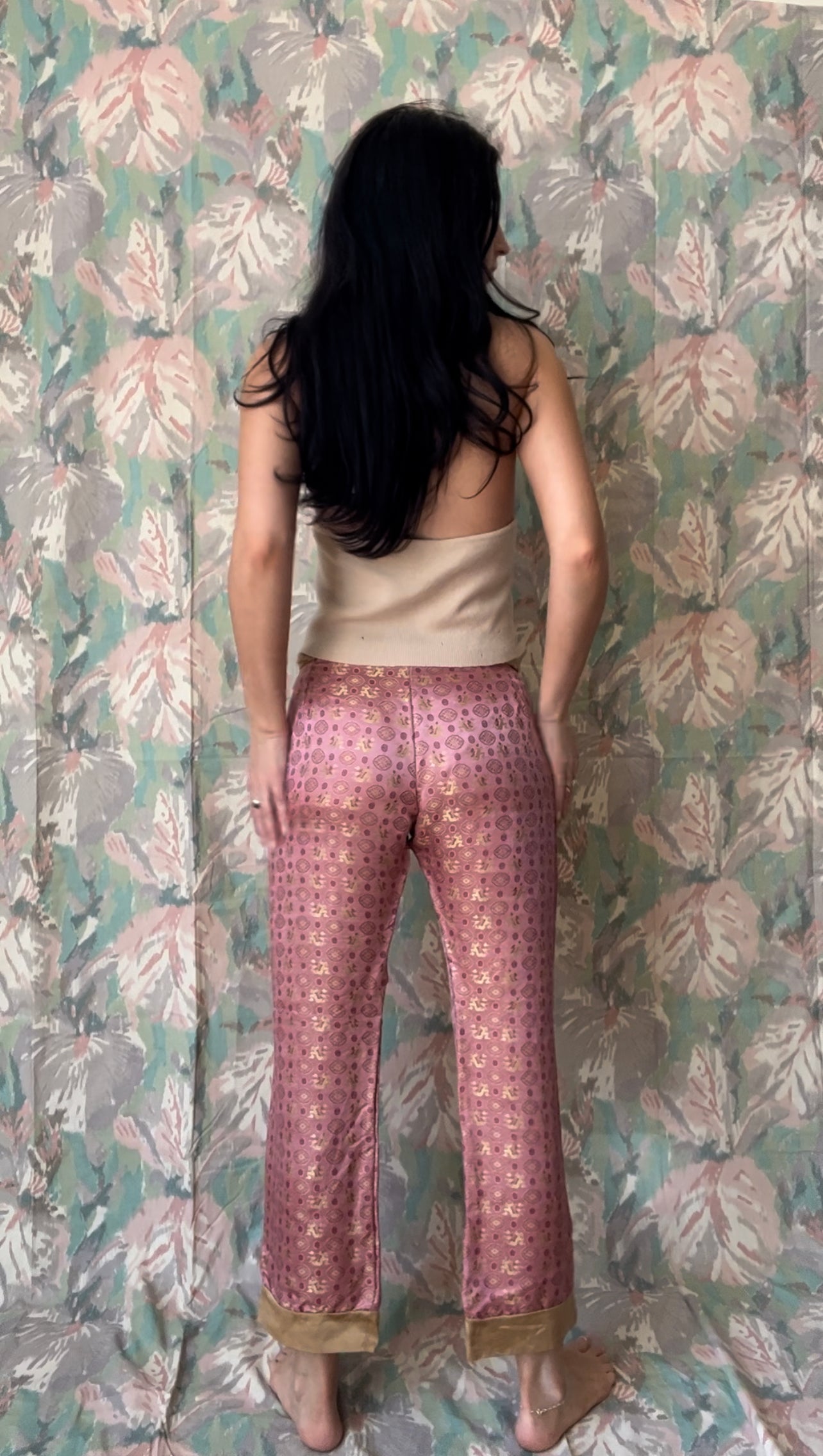 Pink Dragon Pants