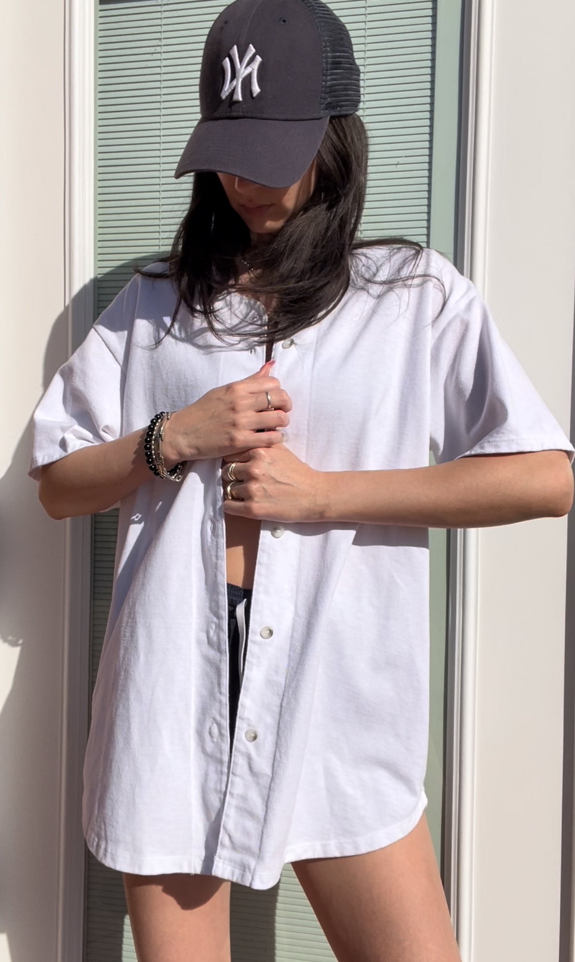 The White Cotton Jersey