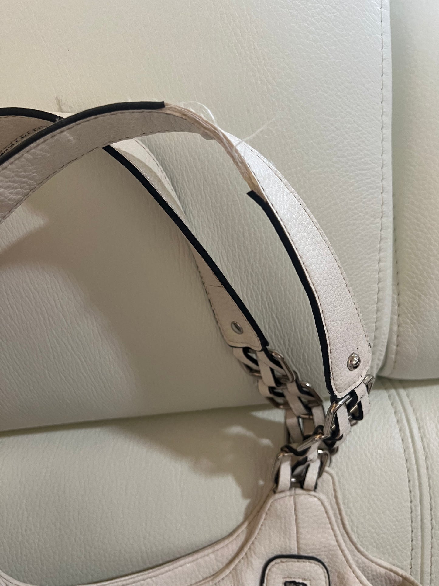 Nicole Miller Écru Bag
