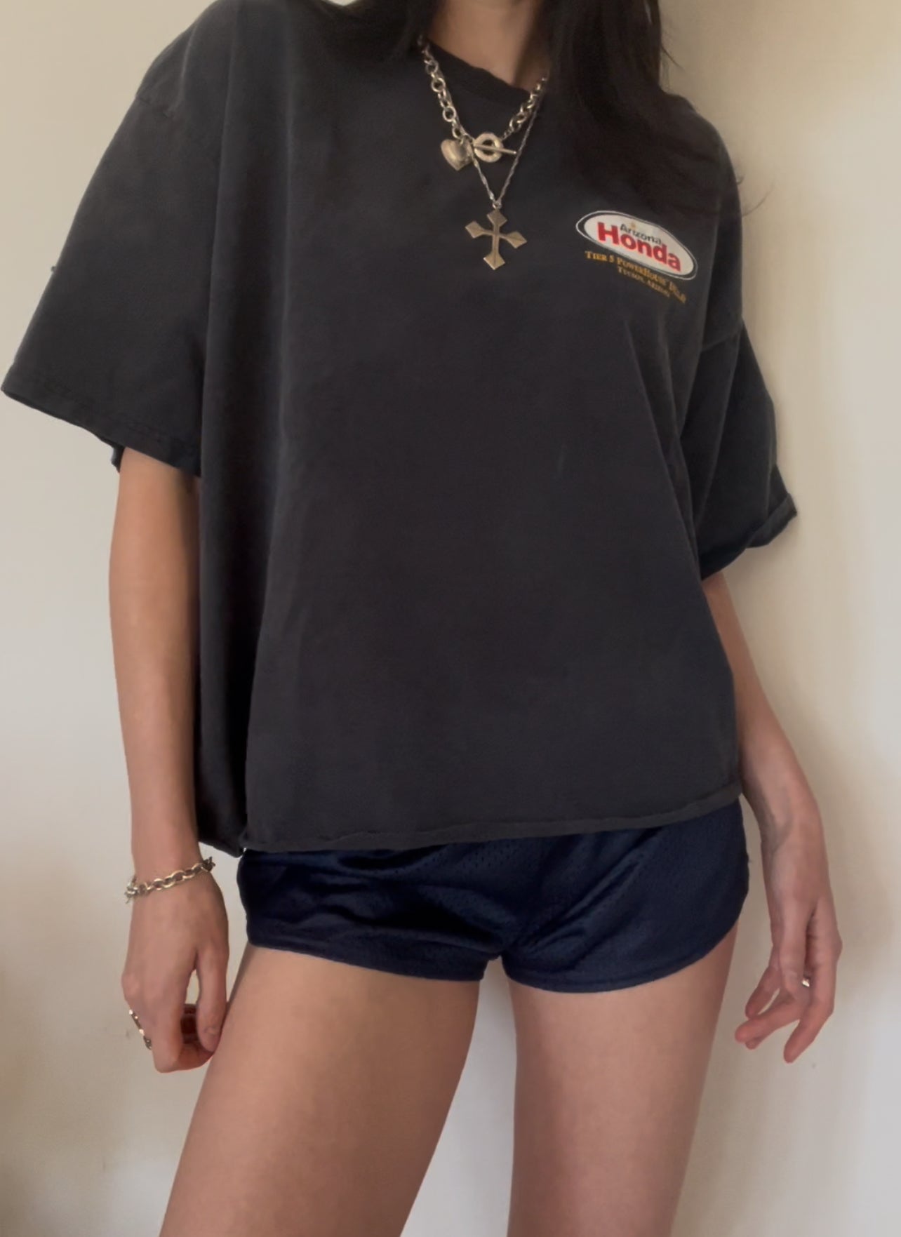 Distressed Honda Tee