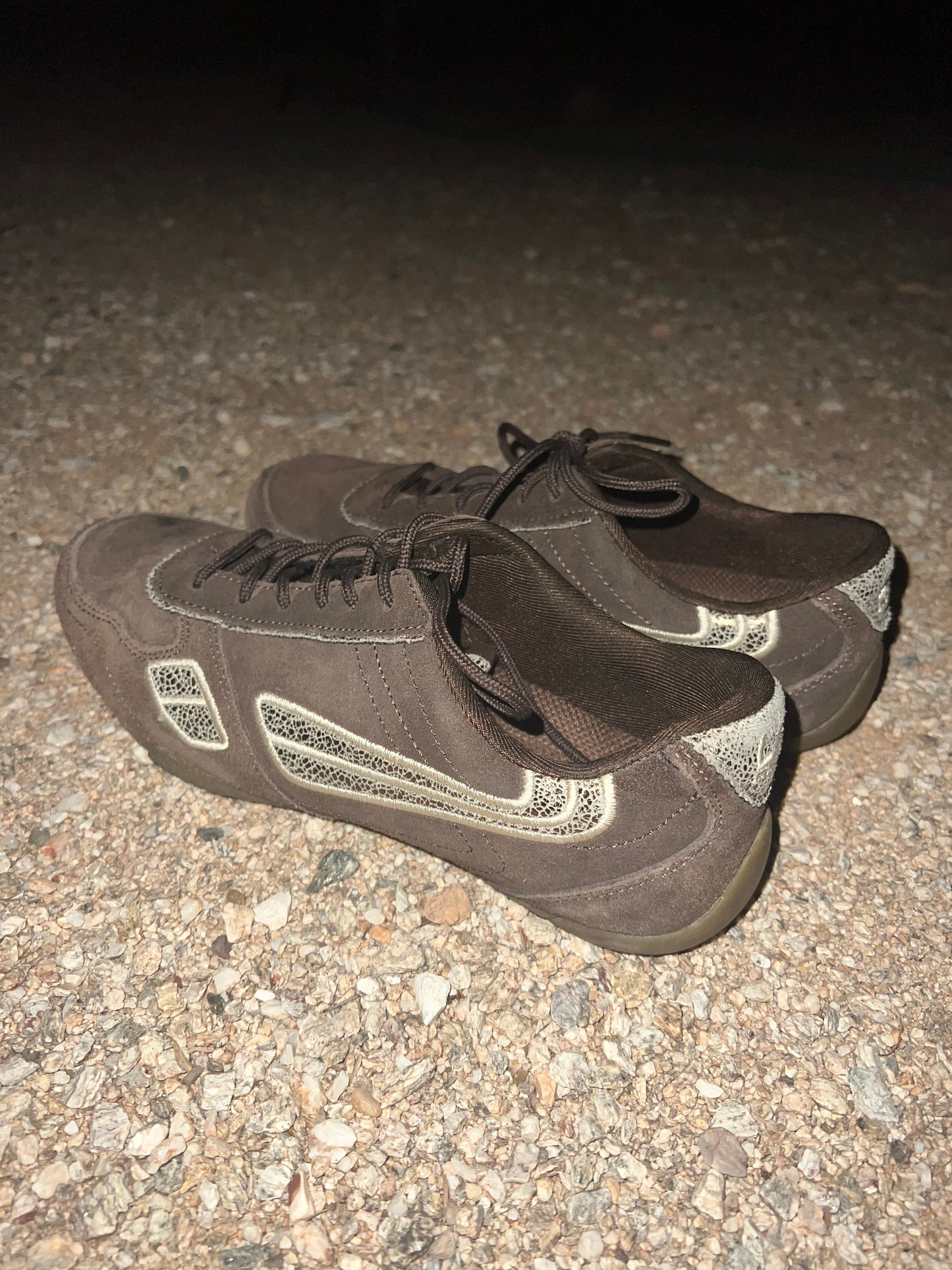 Brown LA Gear Sneakers