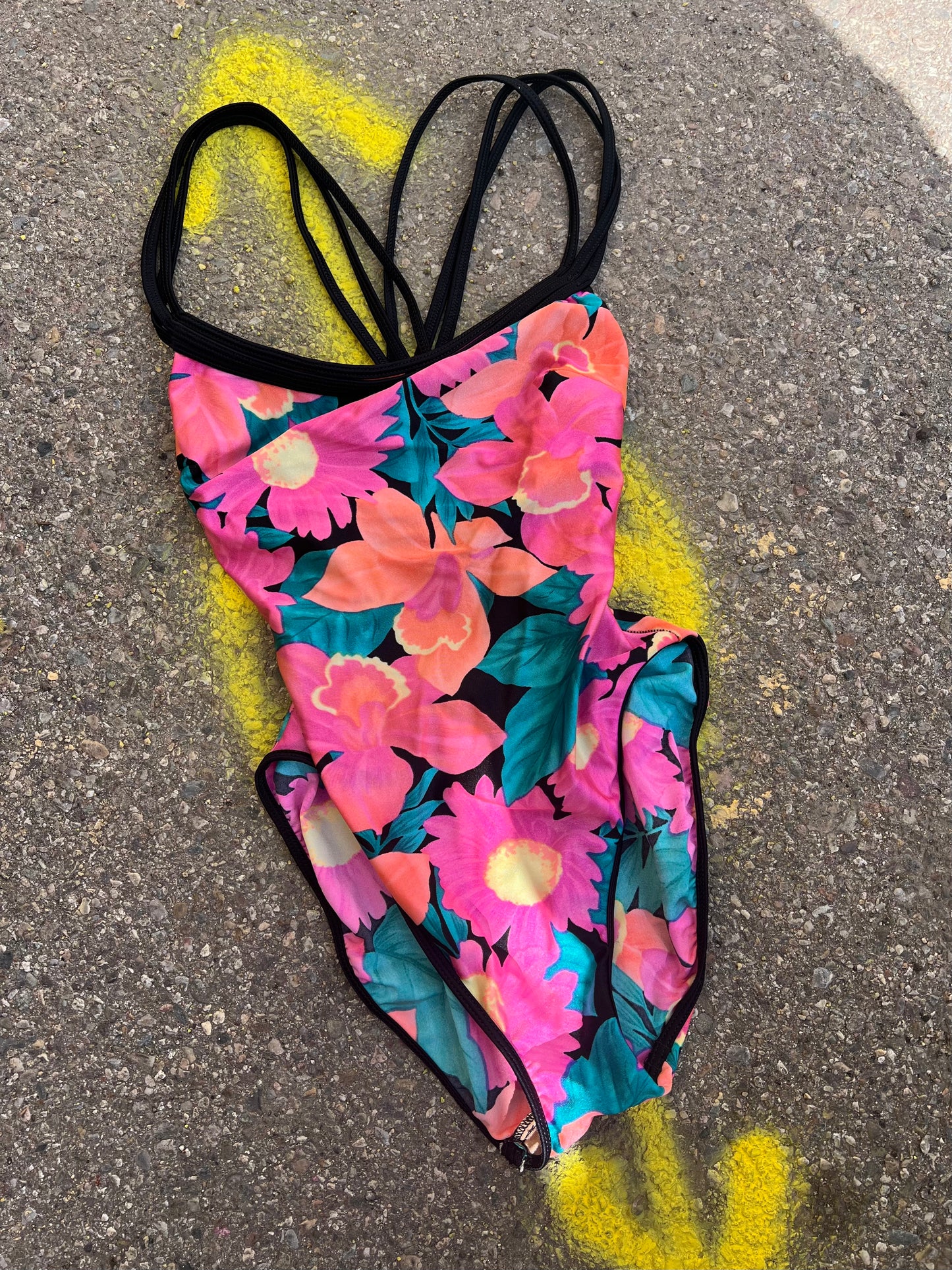 80’s La Blanca Swimsuit