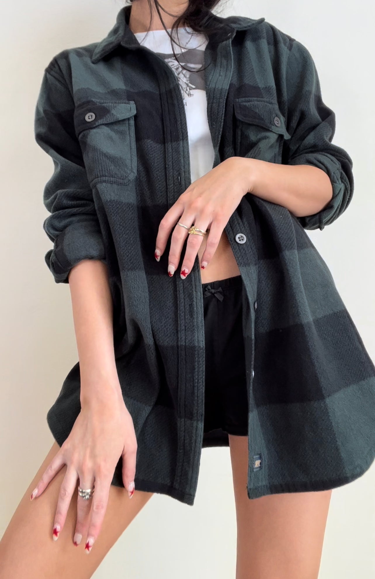 Forest Plaid Shirt