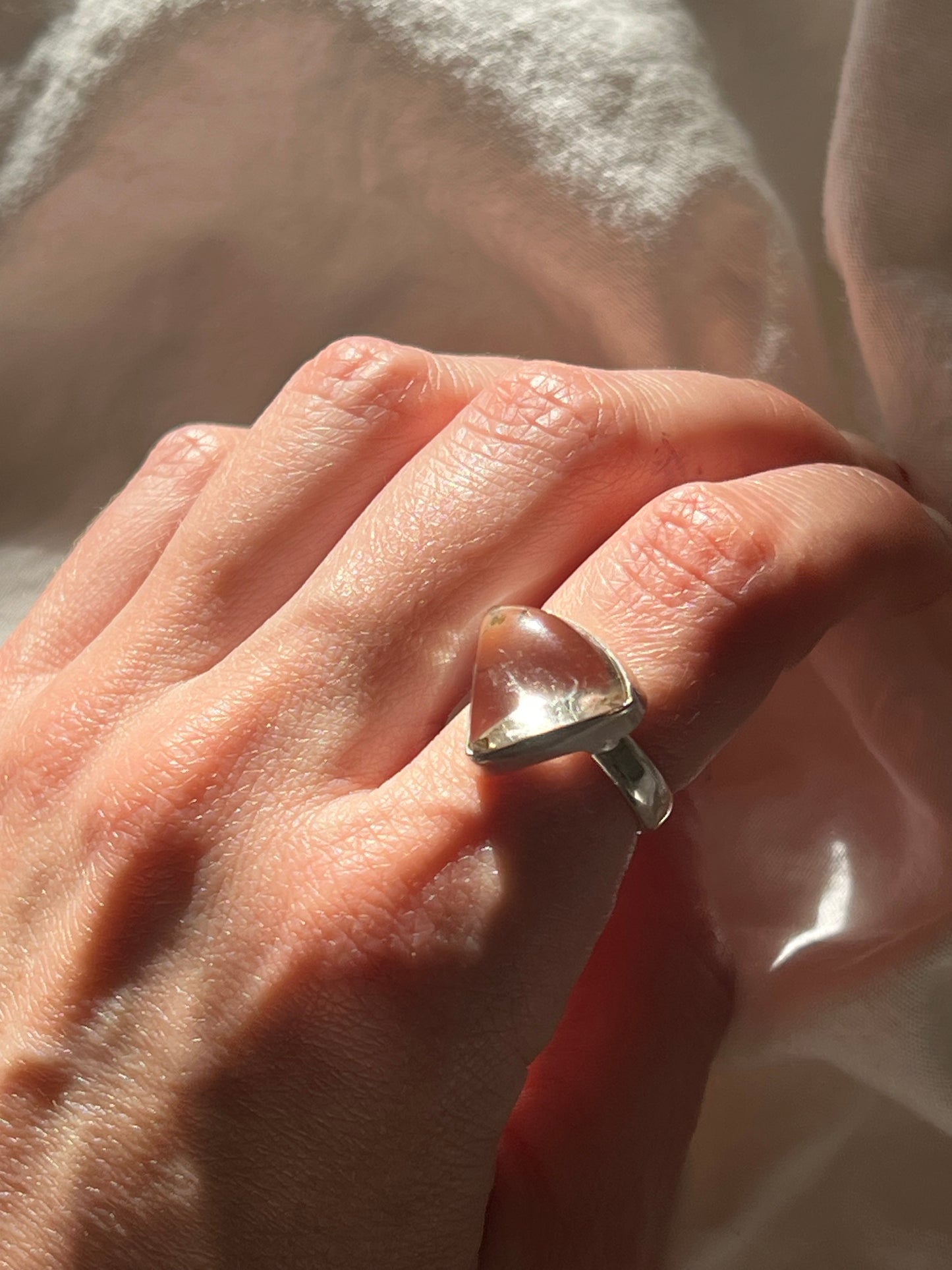Prism of Light Ring