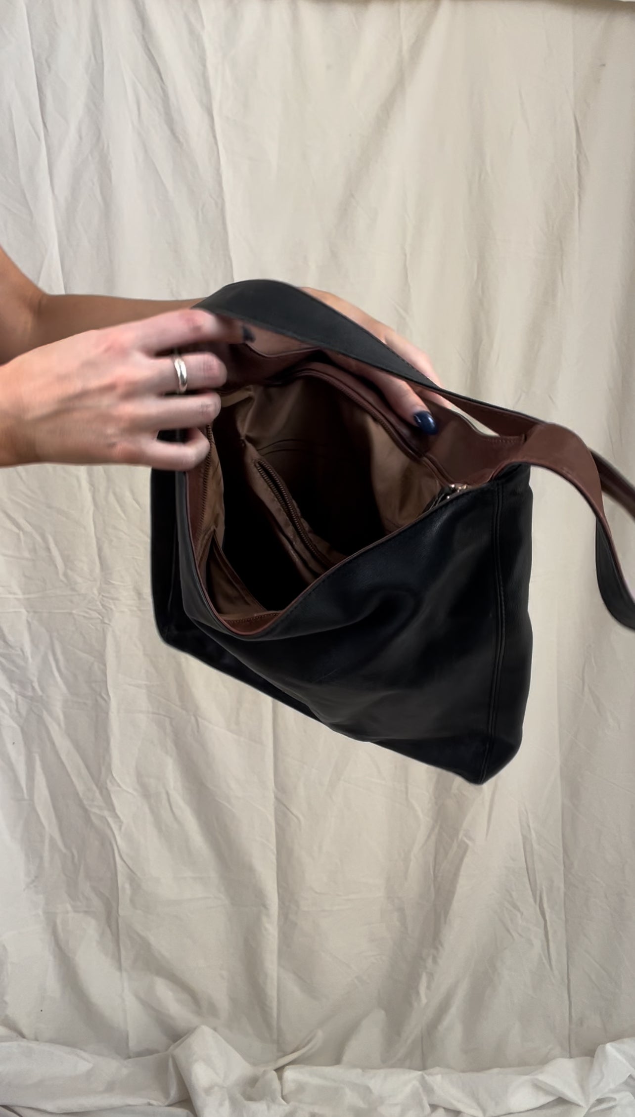 Italian Leather Marco Bag